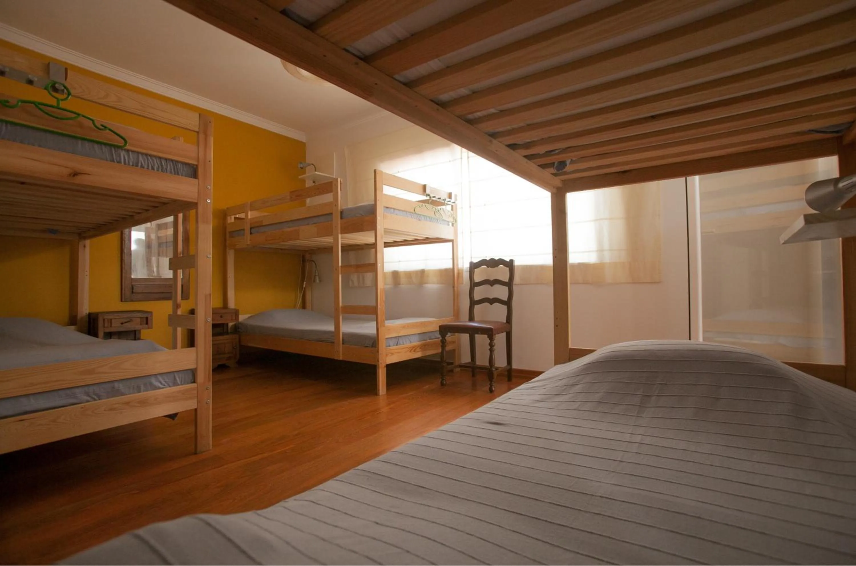 bunk bed, Bed in Ericeira Chill Hill Hostel & Private Rooms