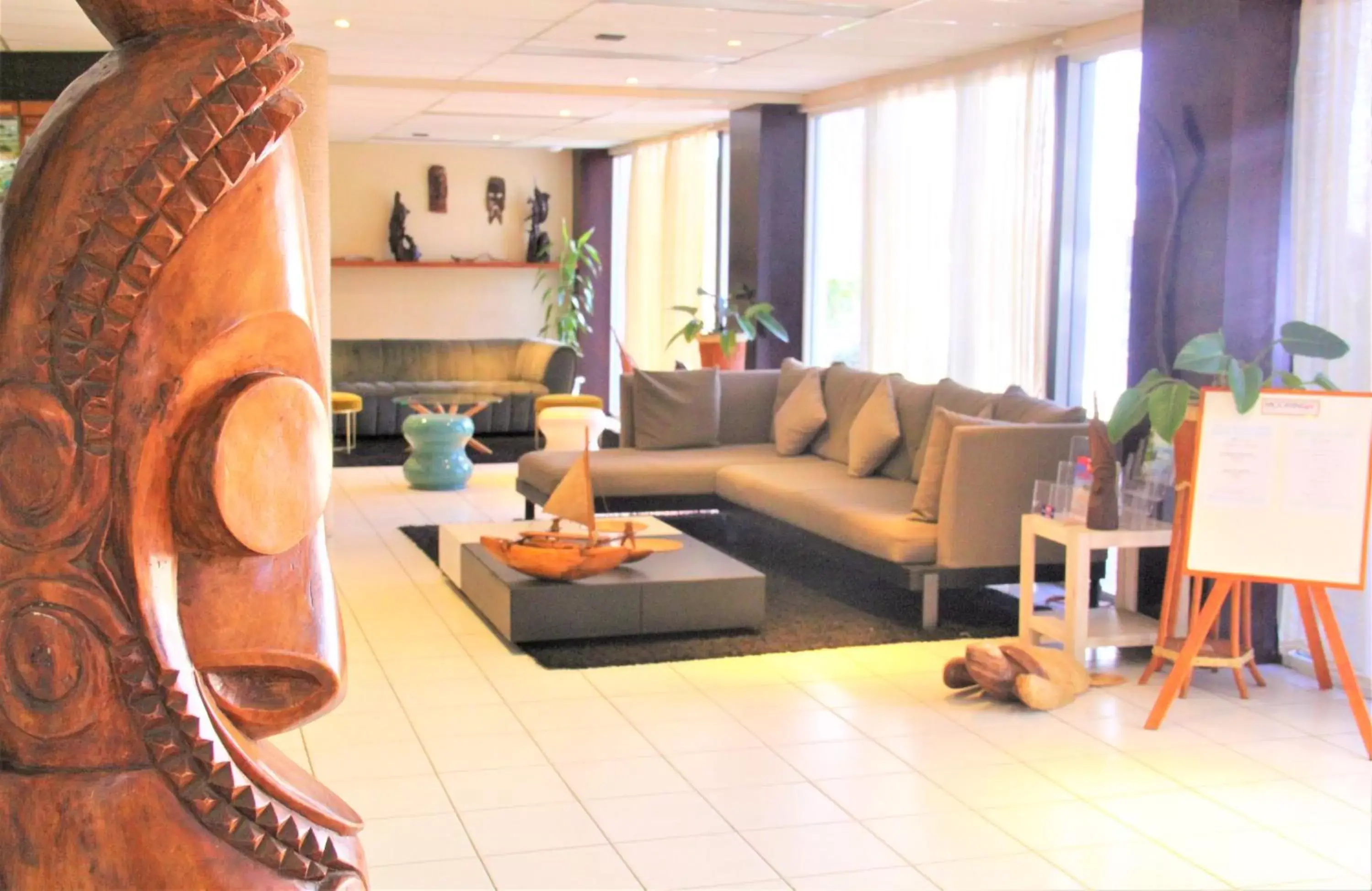 Lobby or reception, Seating Area in The Melanesian Port Vila