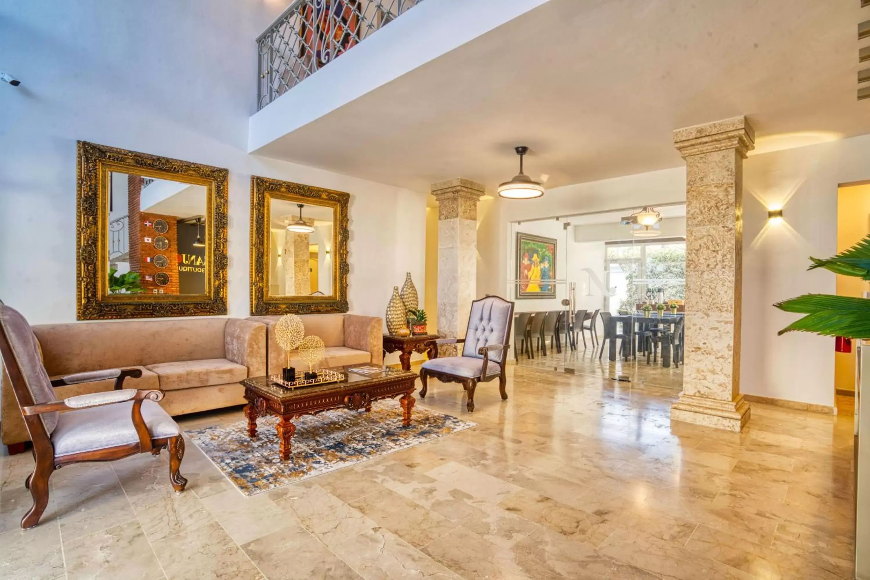 Living room, Seating Area in Naranjo Hotel Boutique