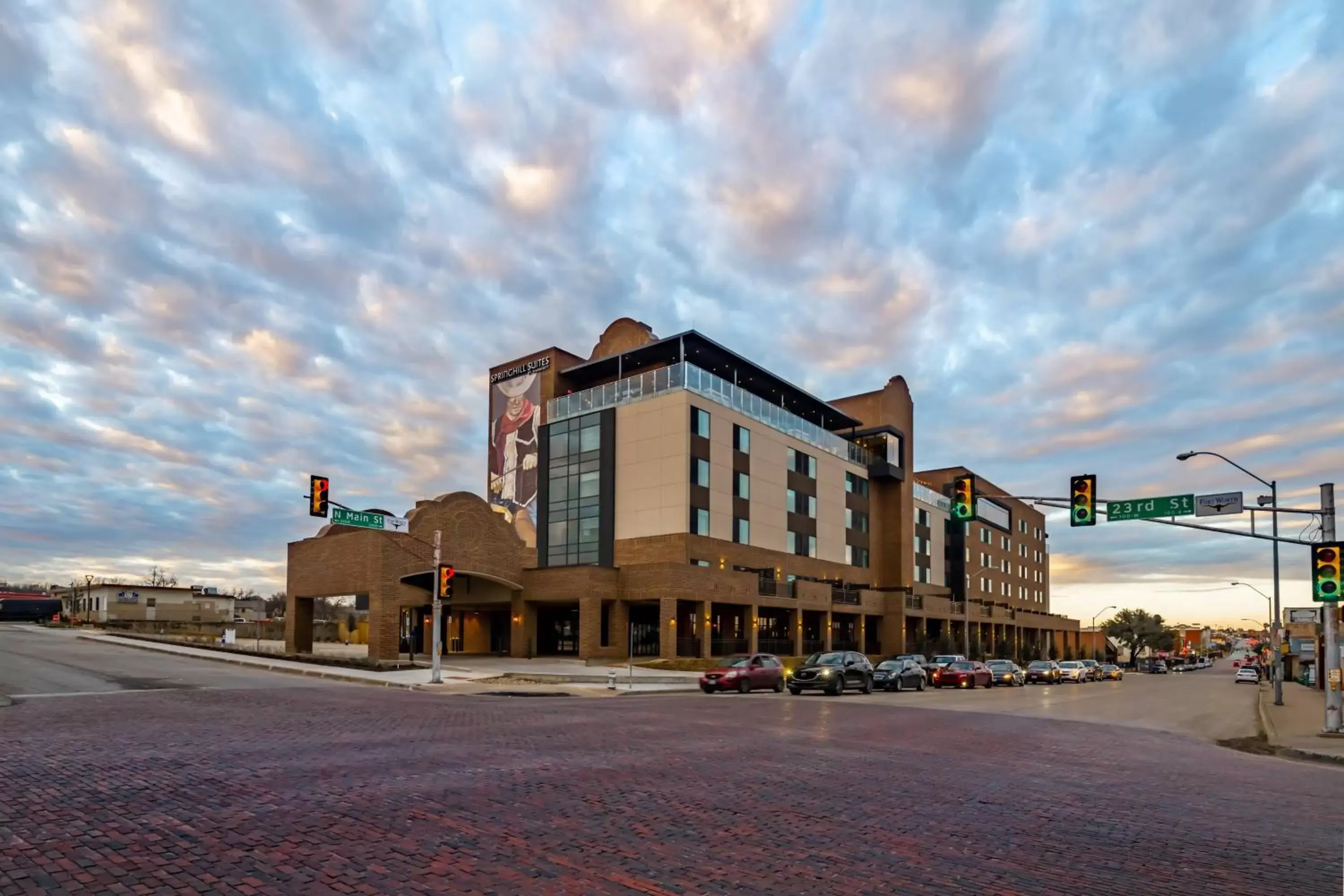 Property Building in SpringHill Suites by Marriott Fort Worth Historic Stockyards