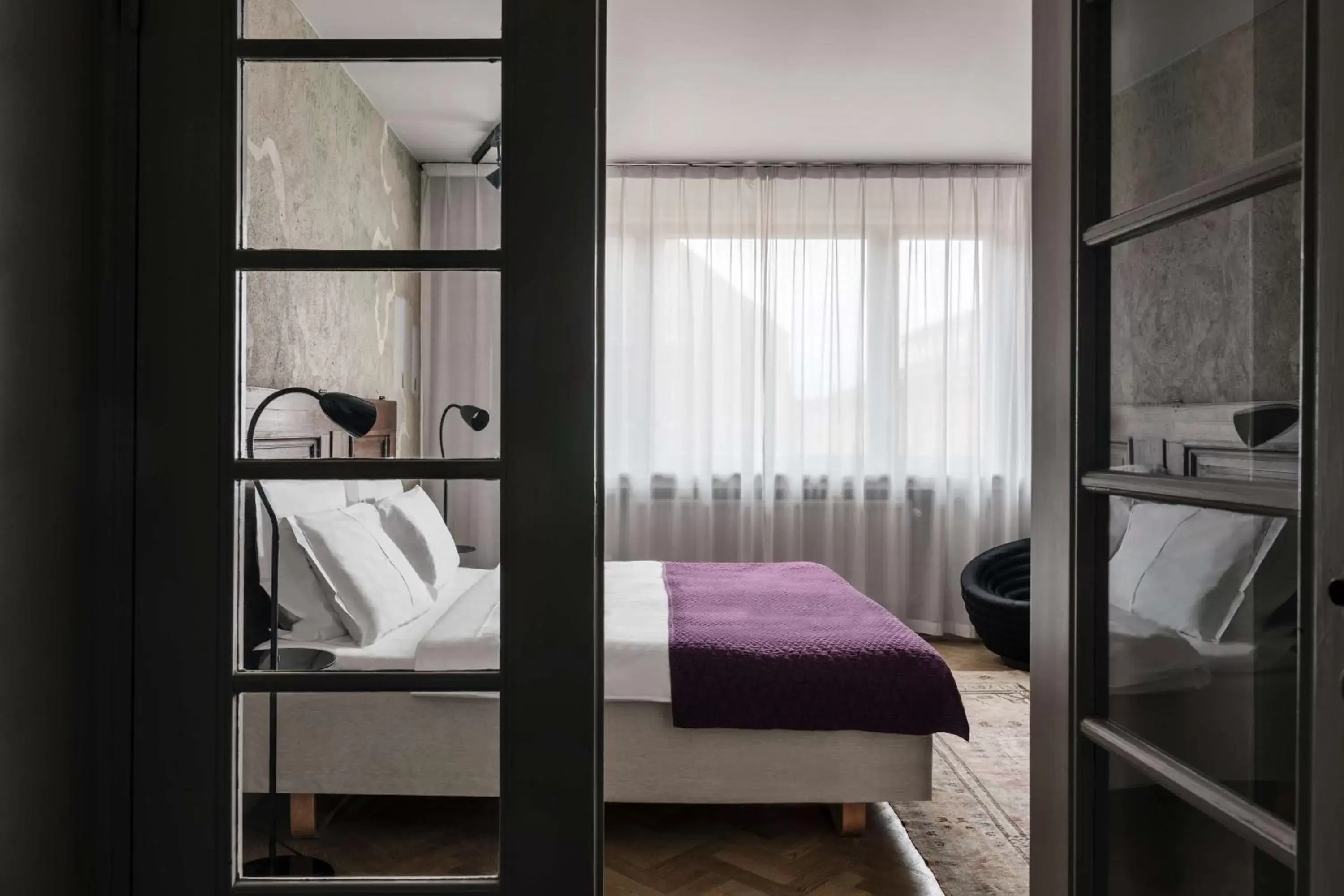 Bedroom, Bunk Bed in Story Hotel Riddargatan, part of JdV by Hyatt