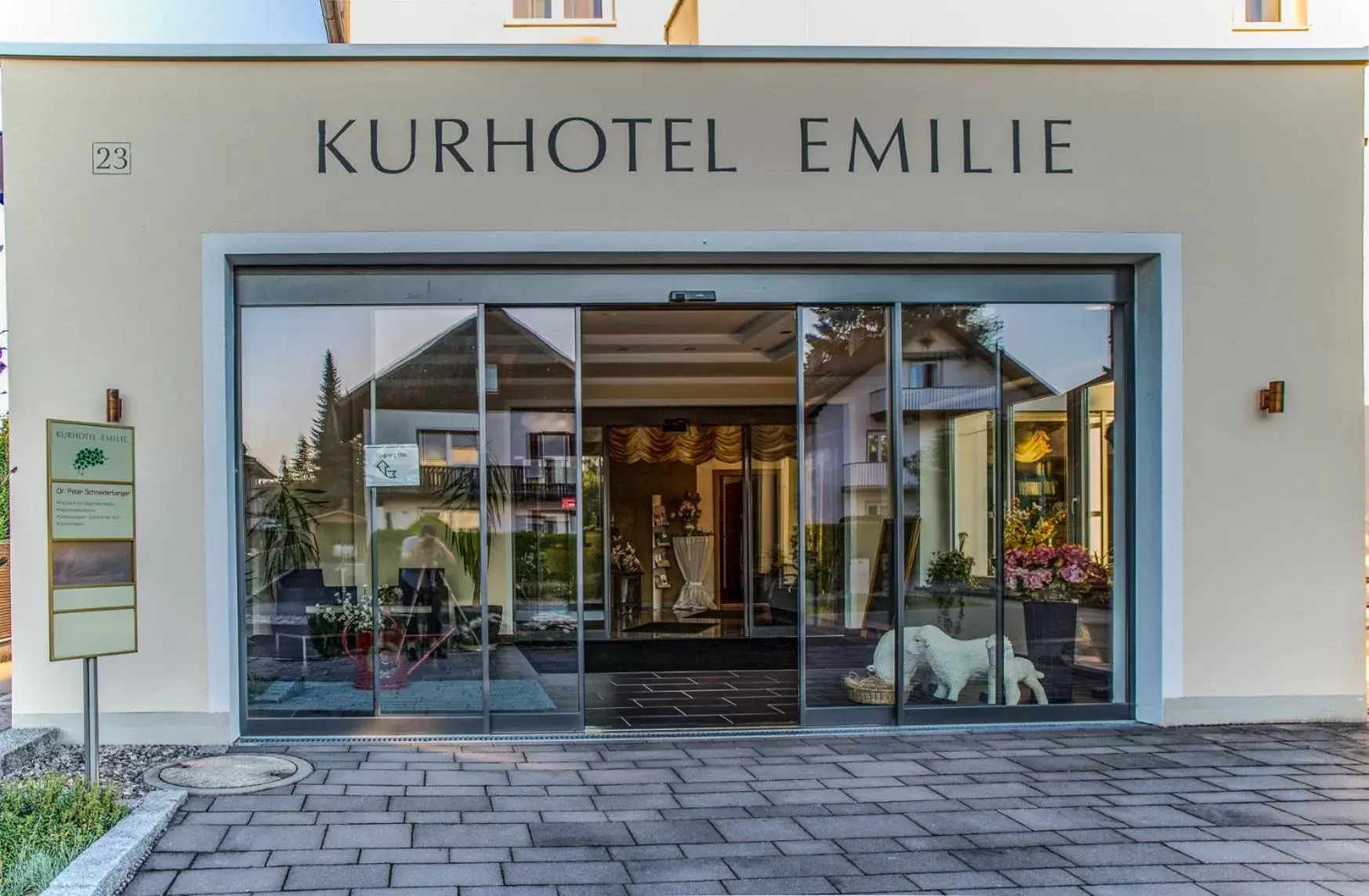 Facade/entrance in Kneipp-Kurhotel Emilie