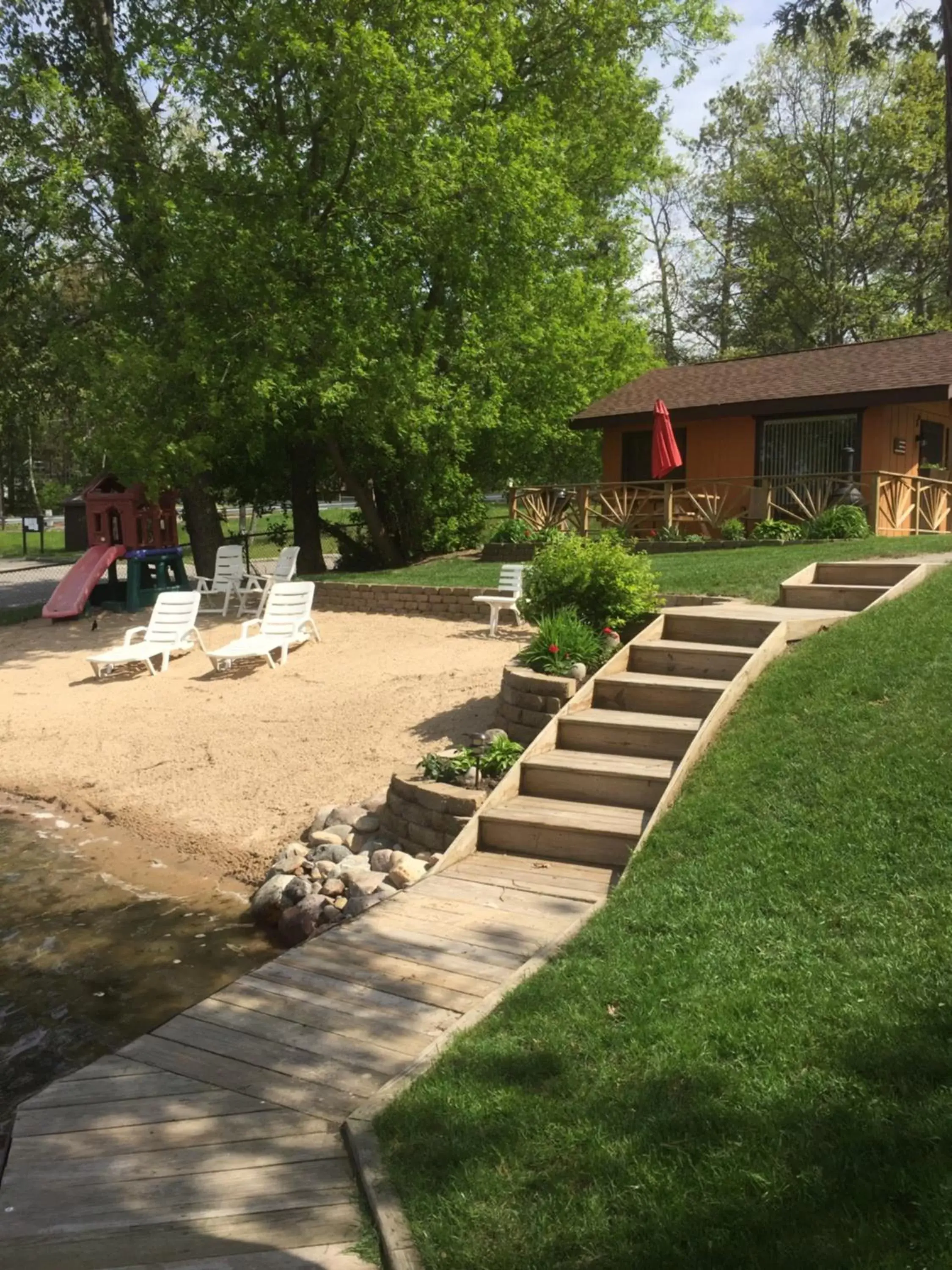 Property building in Clear Lake Resort Property building in Clear Lake Resort