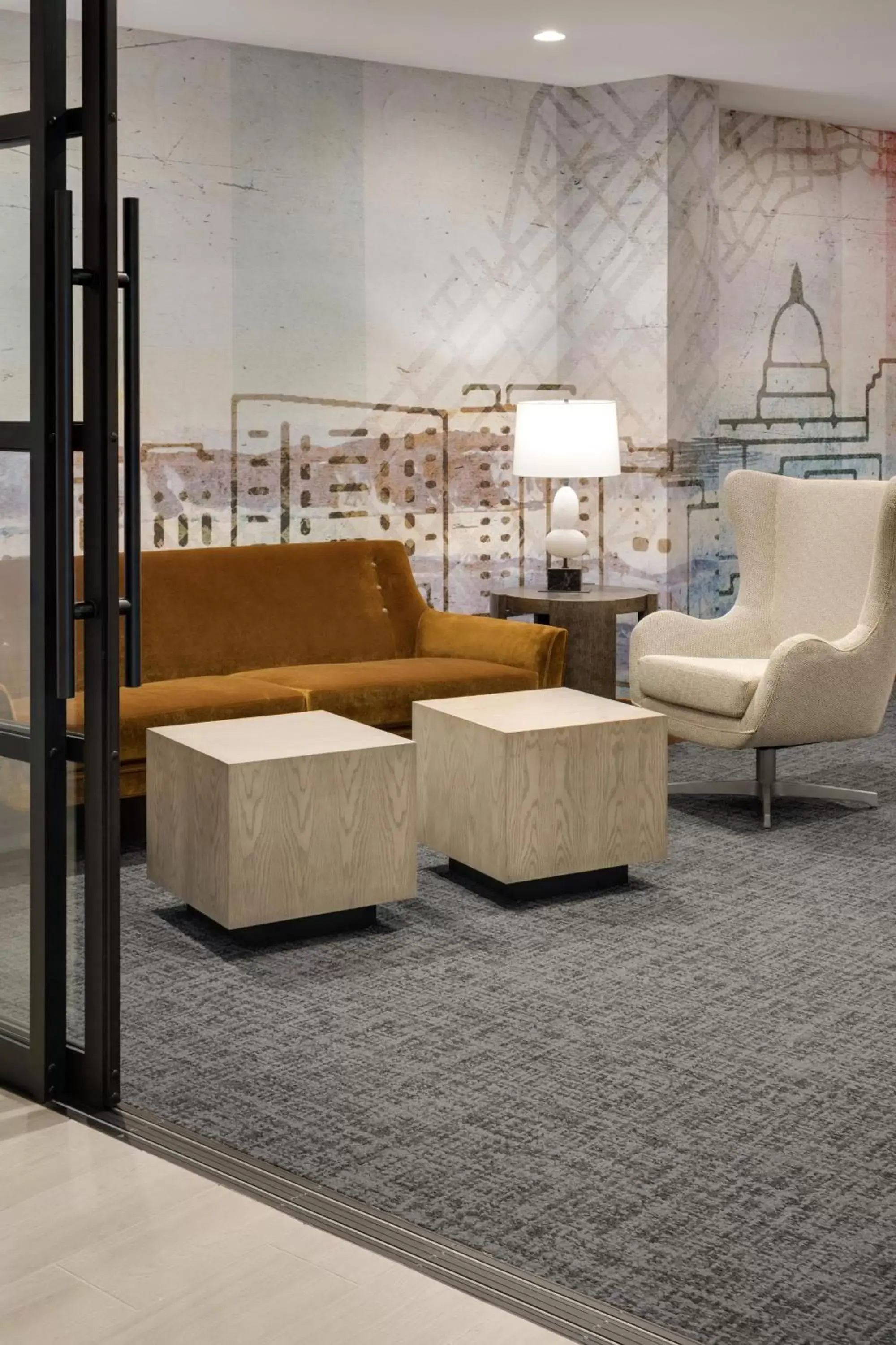 Meeting/conference room, Seating Area in Sheraton Madison Hotel