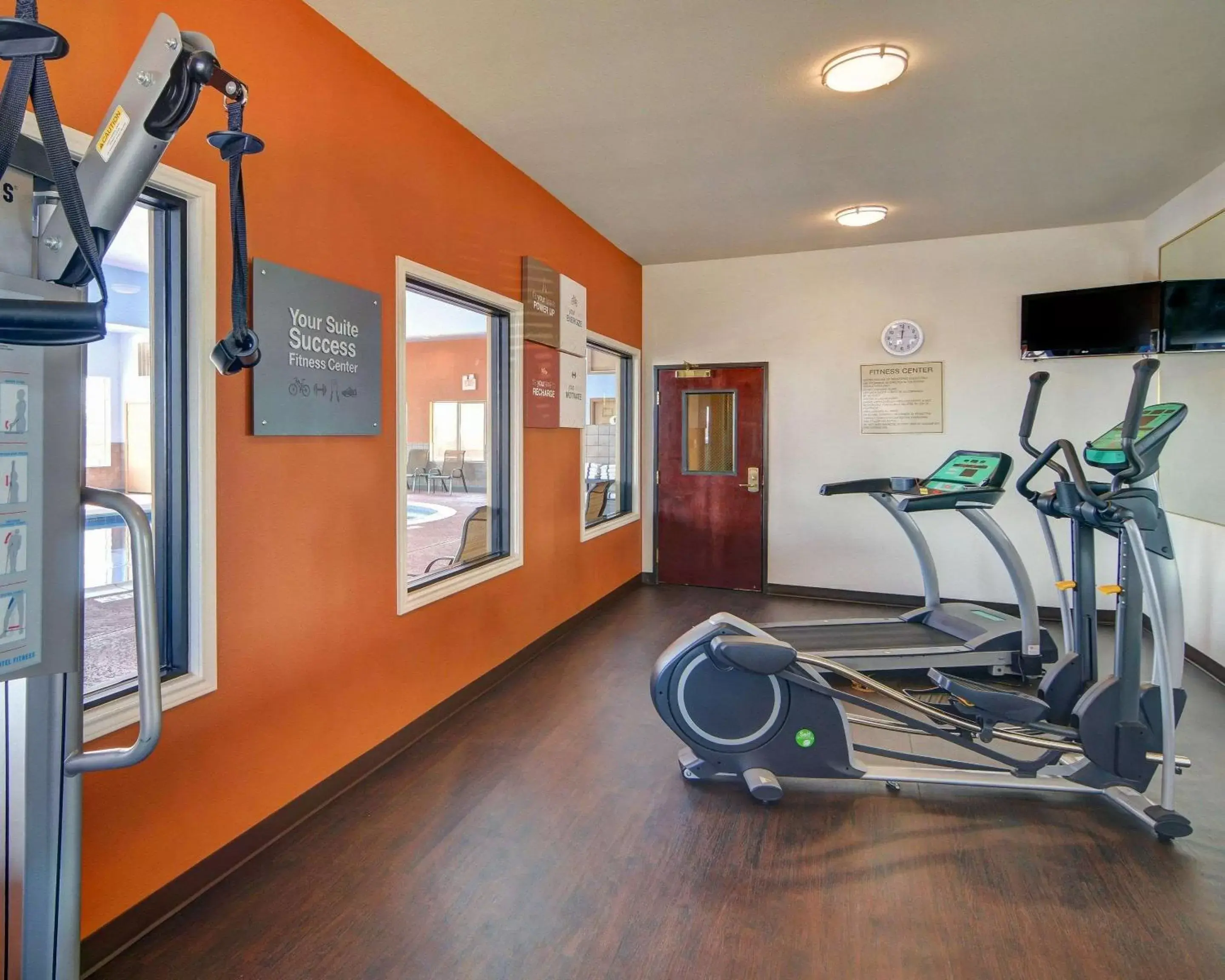 Fitness centre/facilities, Fitness Center/Facilities in Comfort Suites - Lake Worth