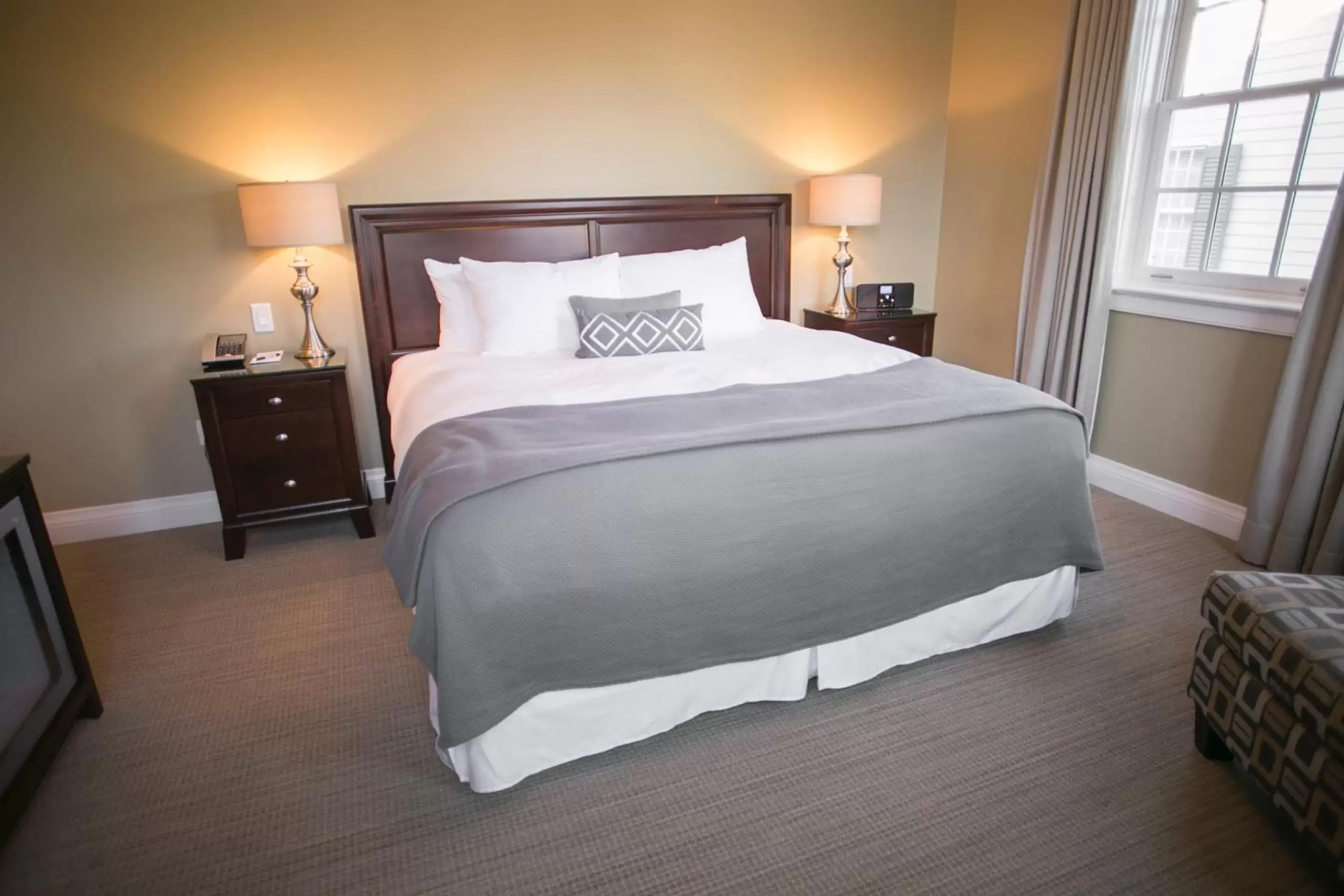 Bedroom, Bed in 124 on Queen Hotel & Spa