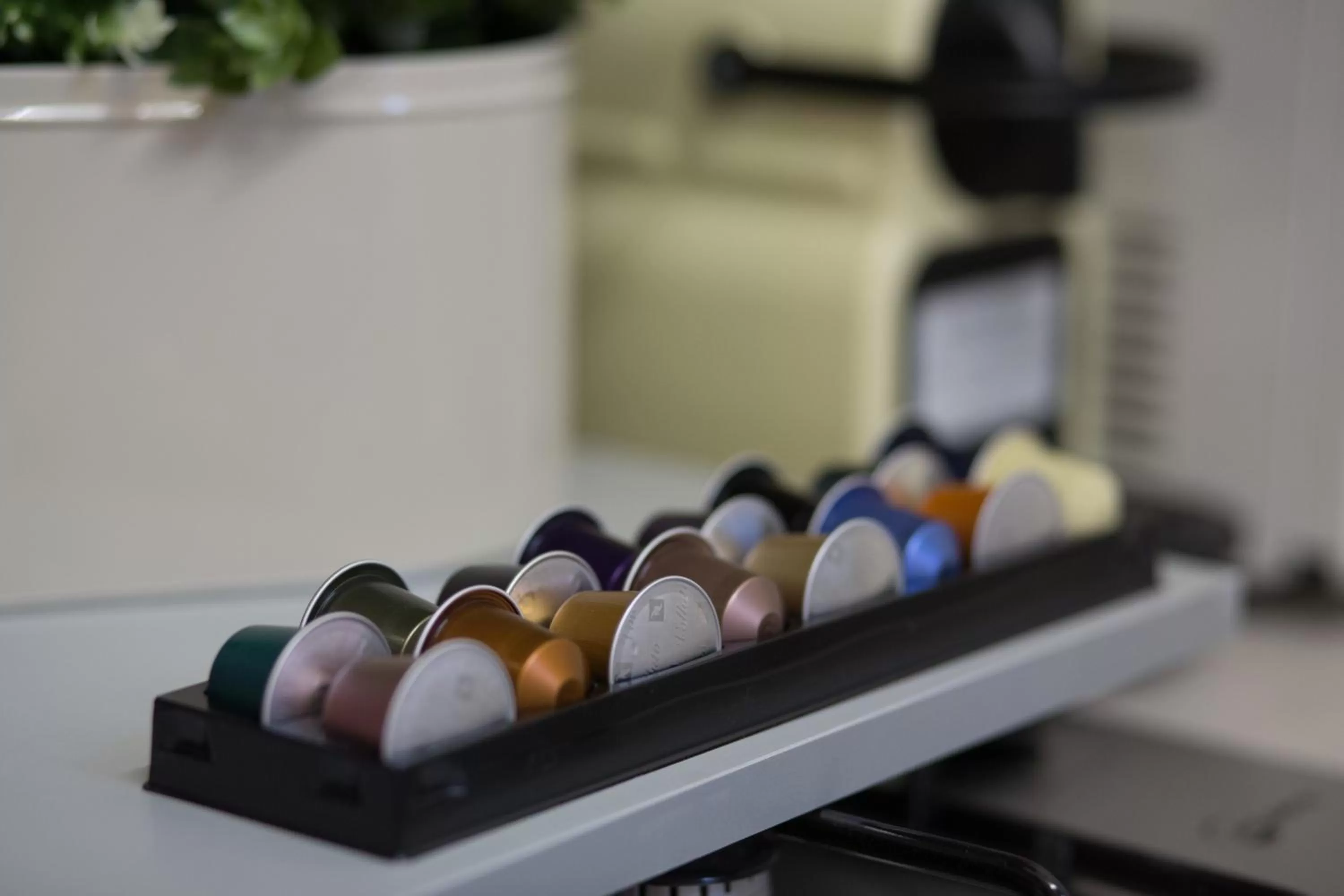 Coffee/tea facilities in BQ House Castello Luxury Rooms