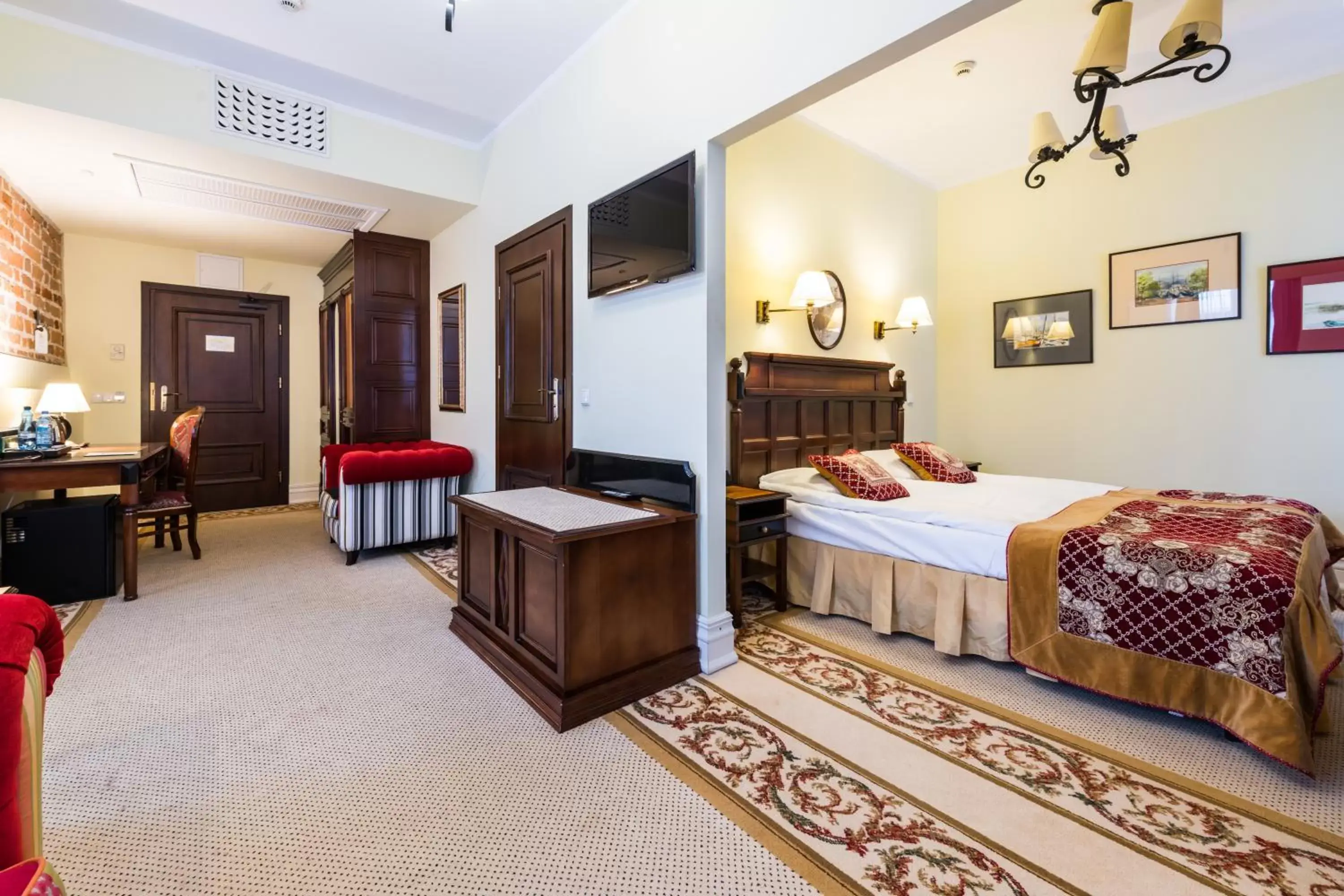 Superior Double Room - single occupancy in Hotel St. Bruno Superior Double Room - single occupancy in Hotel St. Bruno