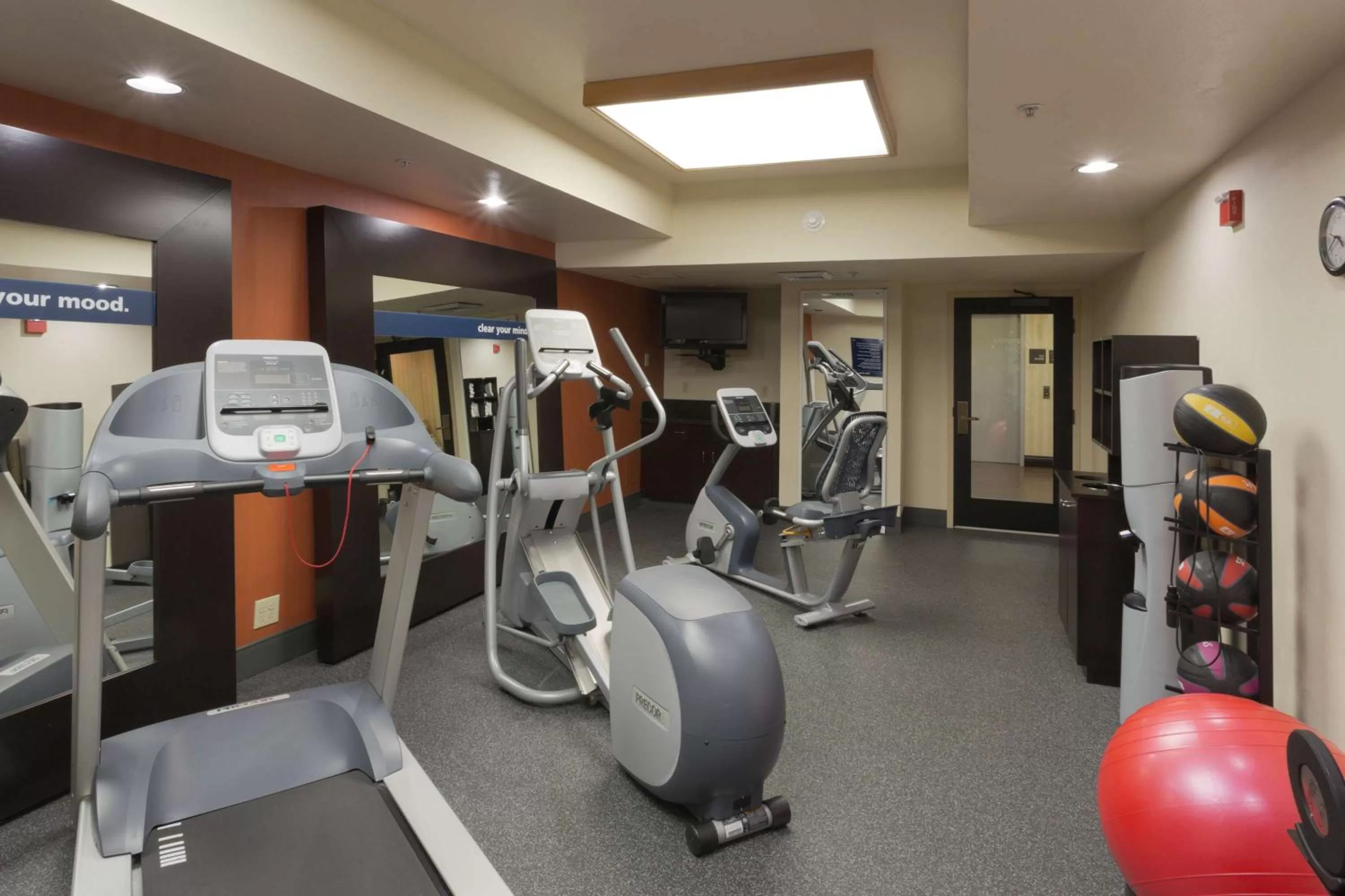 Fitness centre/facilities in Hampton Inn Las Vegas/Summerlin