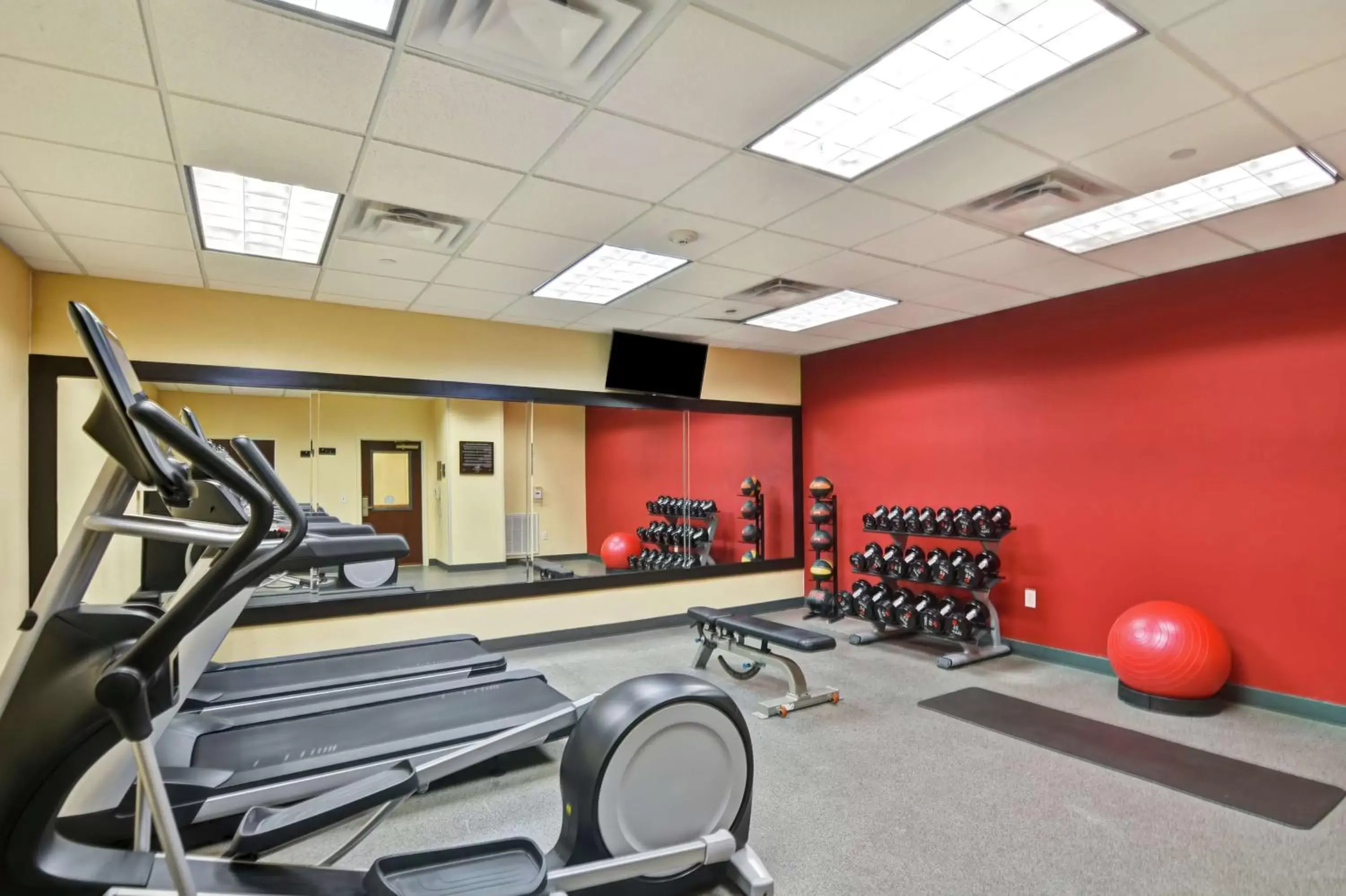 Fitness centre/facilities, Fitness Center/Facilities in Homewood Suites by Hilton Houston Near the Galleria