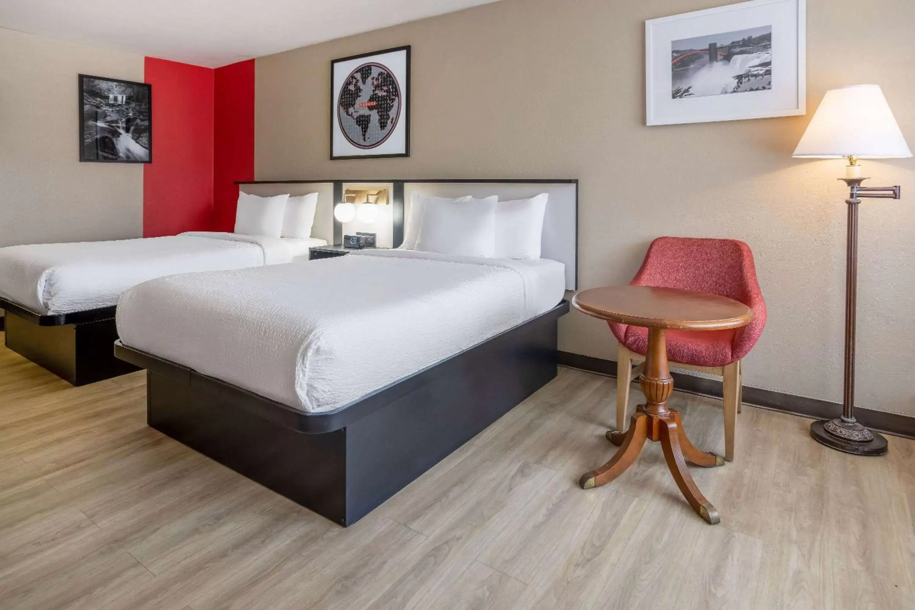 Photo of the whole room, Bed in Ramada by Wyndham Rome - Verona