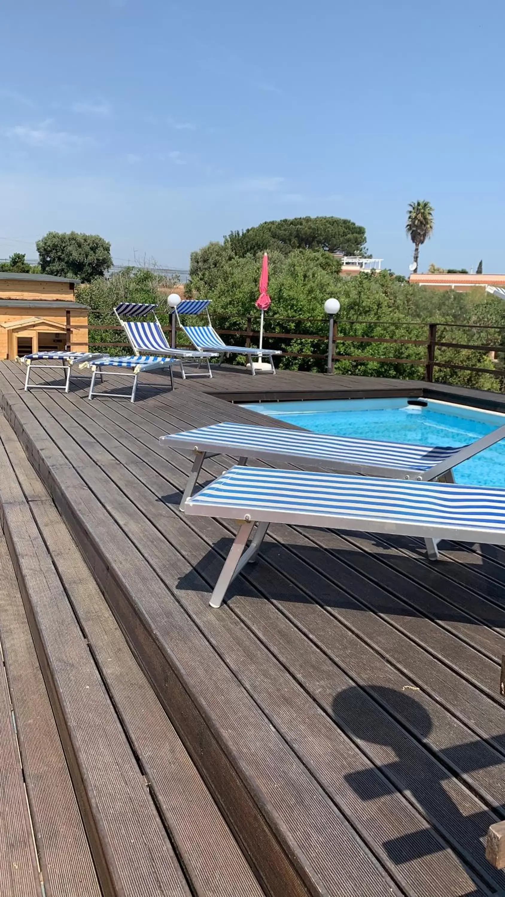 Swimming Pool in Le Dimore Del Sarto rooms