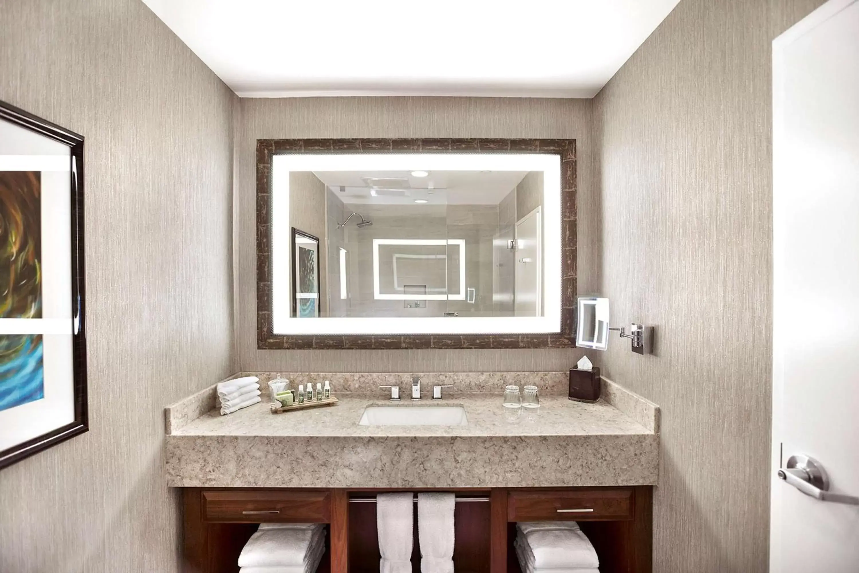 Bathroom in The Woodlands Resort, Curio Collection by Hilton