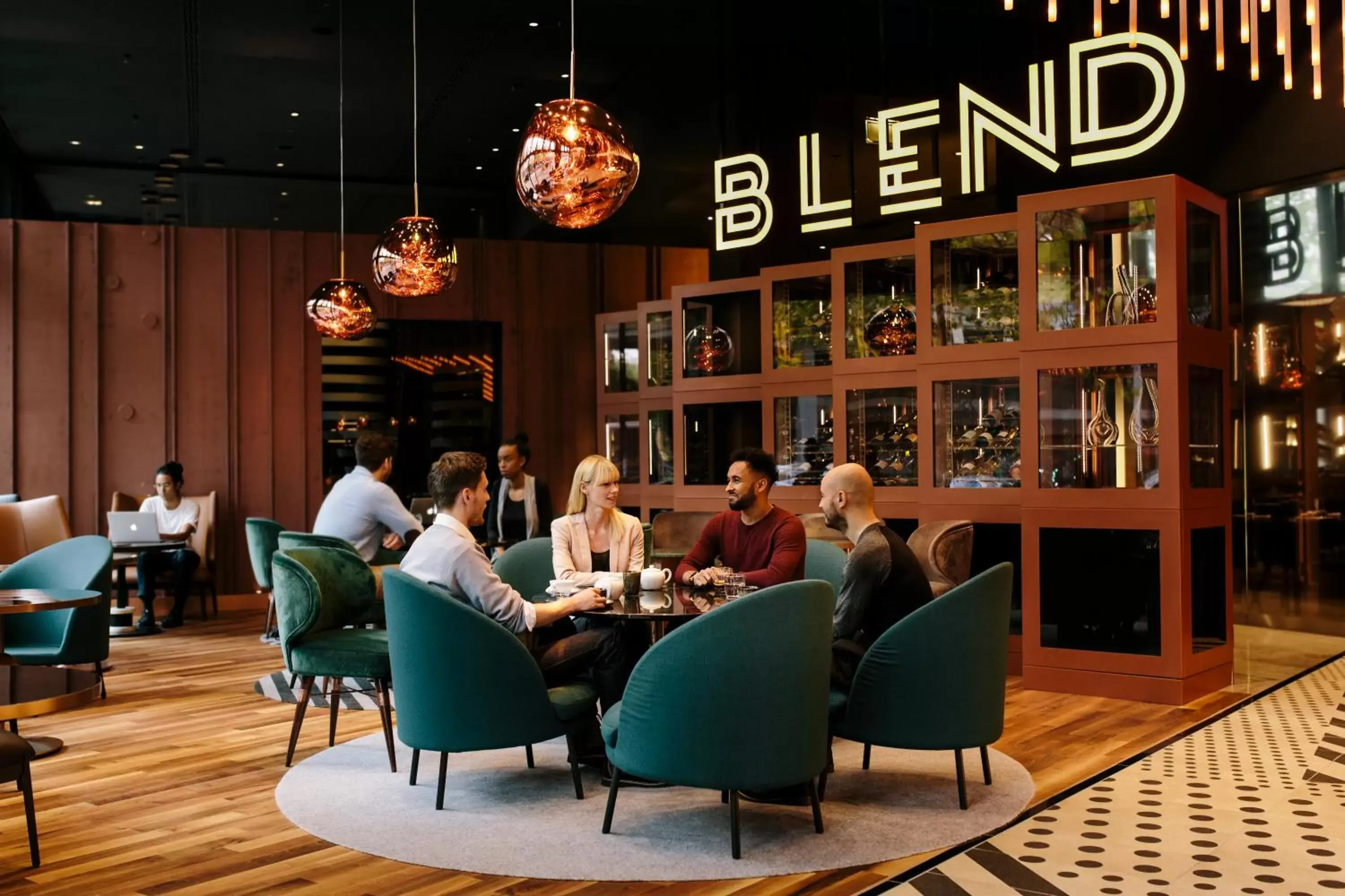 Restaurant/places to eat in Pullman Berlin Schweizerhof Restaurant/places to eat in Pullman Berlin Schweizerhof