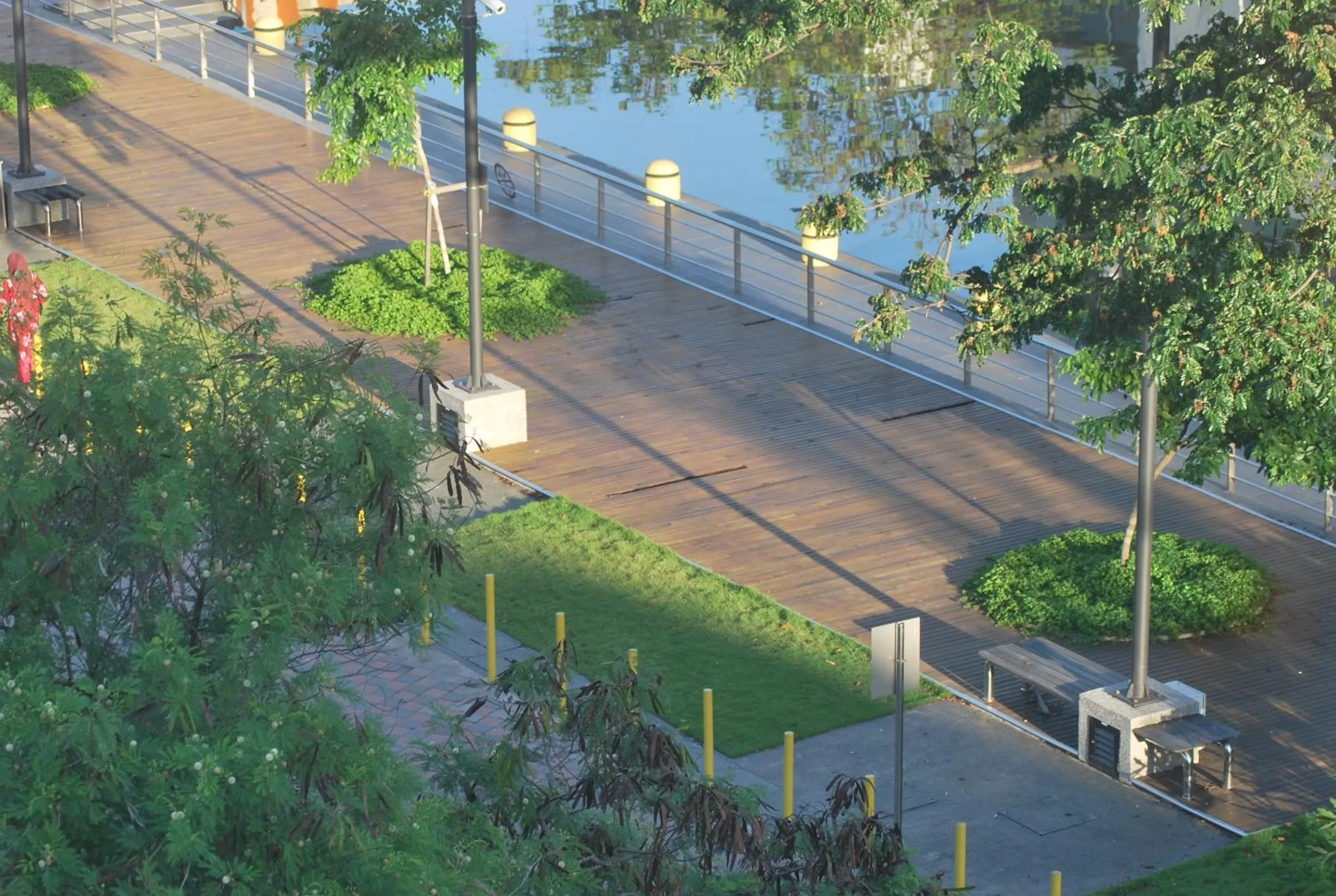 City view in Oceania Hotel