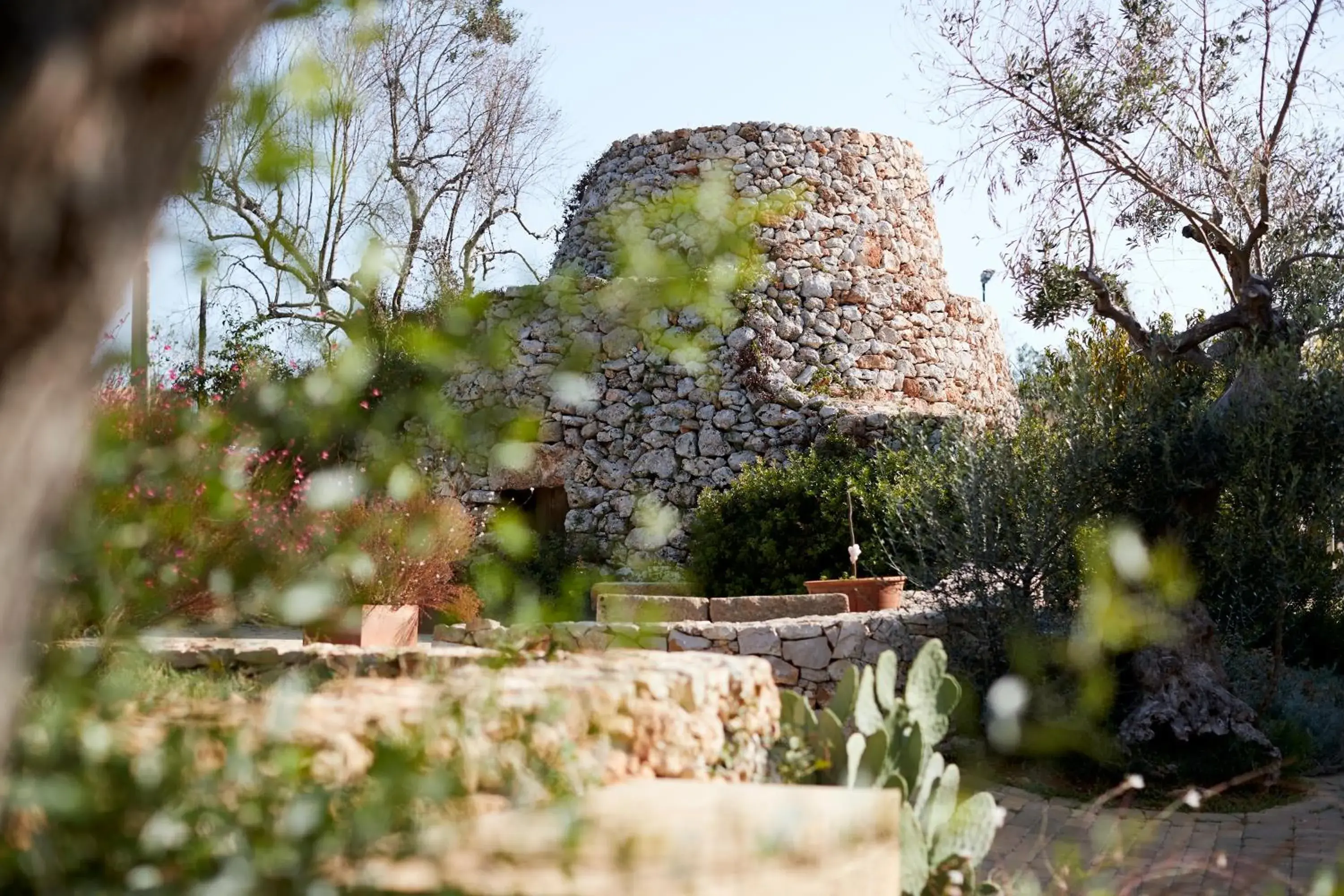 Property building, Garden in Montiro' Hotel