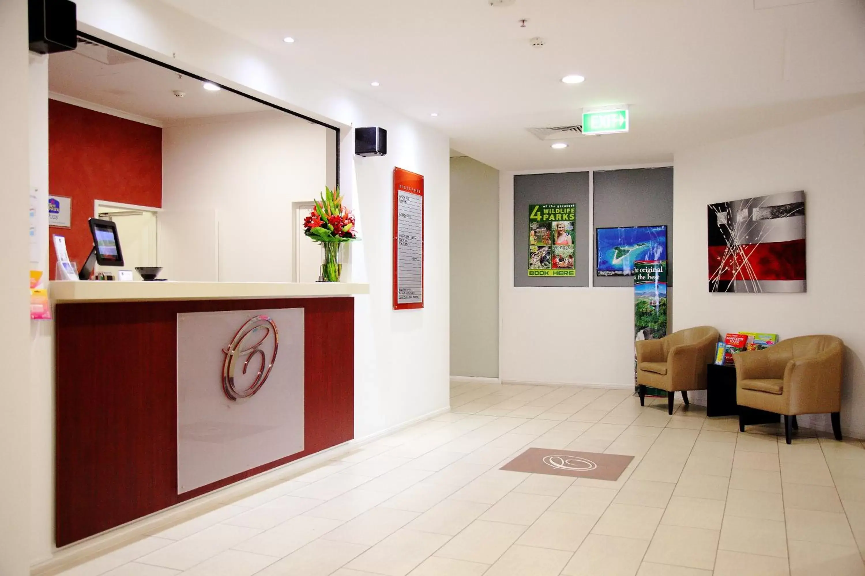 Lobby or reception, Lobby/Reception in Cairns Central Plaza Apartment Hotel