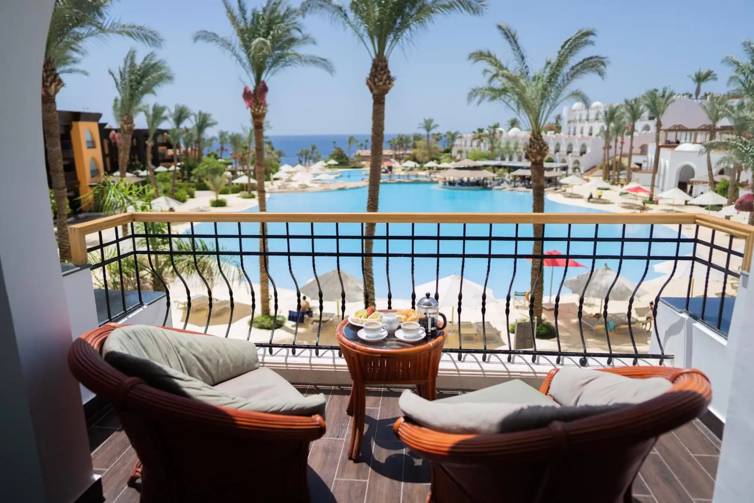 View (from property/room), Pool View in Royal Savoy Sharm El Sheikh