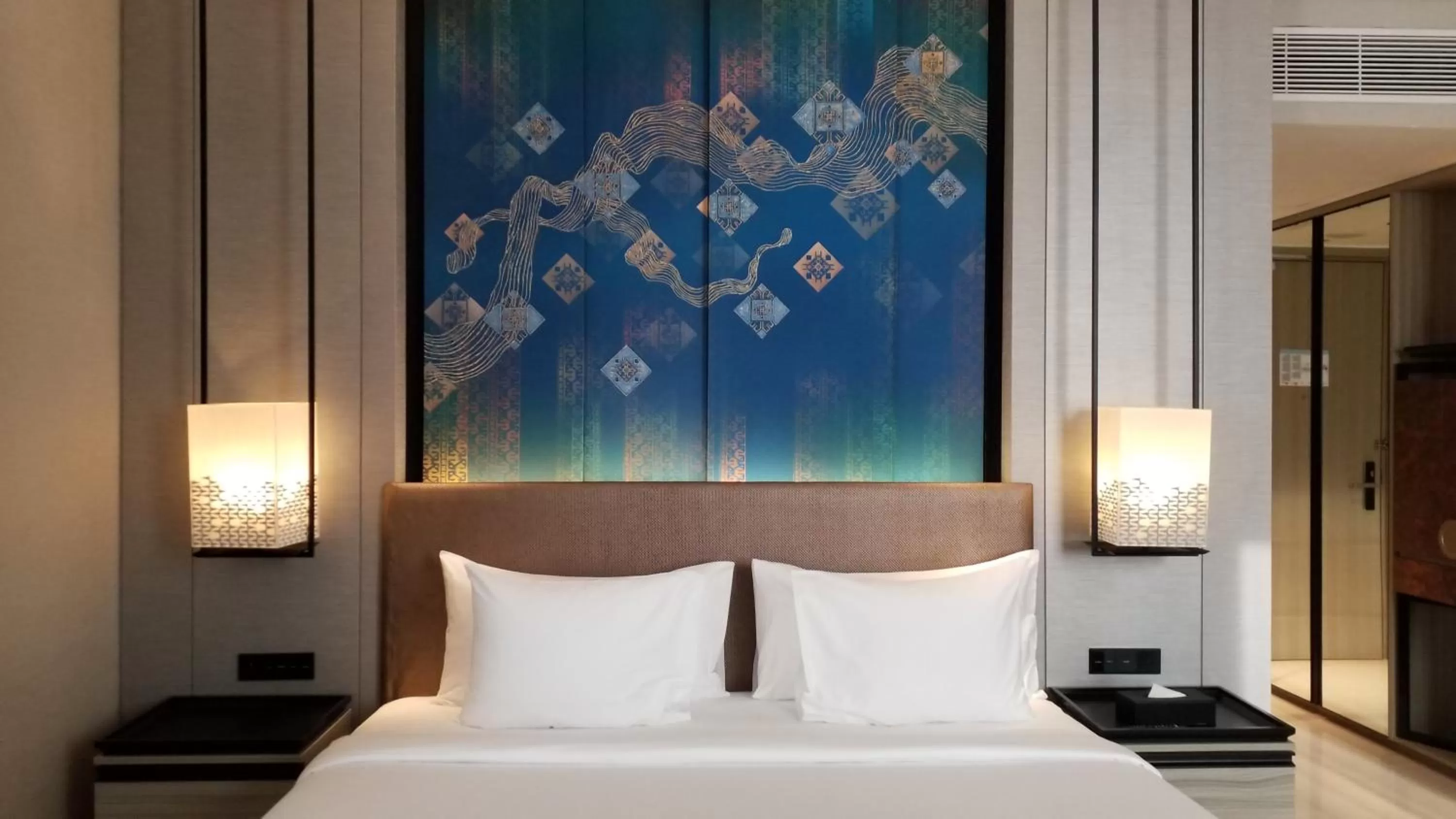 Bed in Radisson Lampung Kedaton