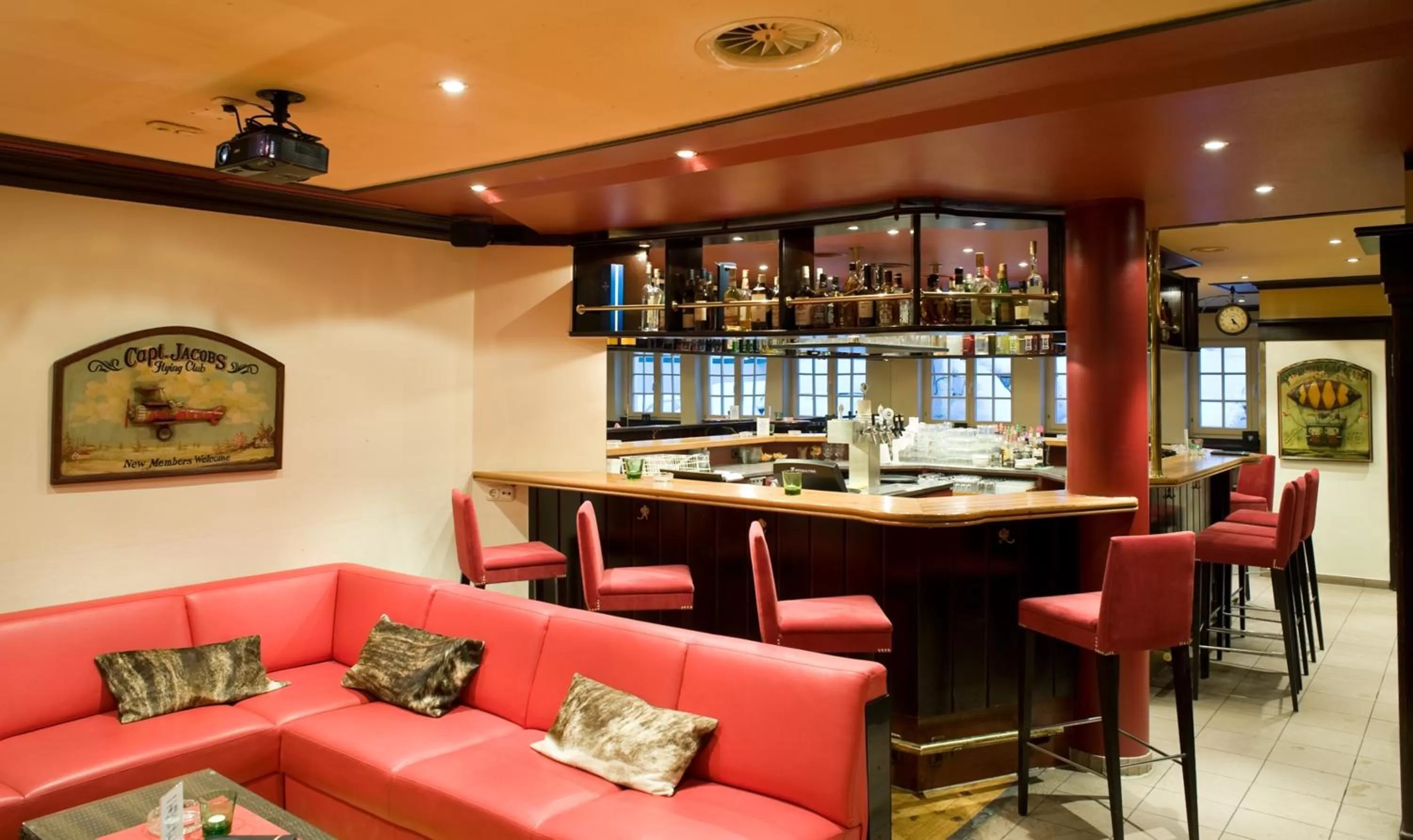 Lounge or bar in Hotel Riezler Hof