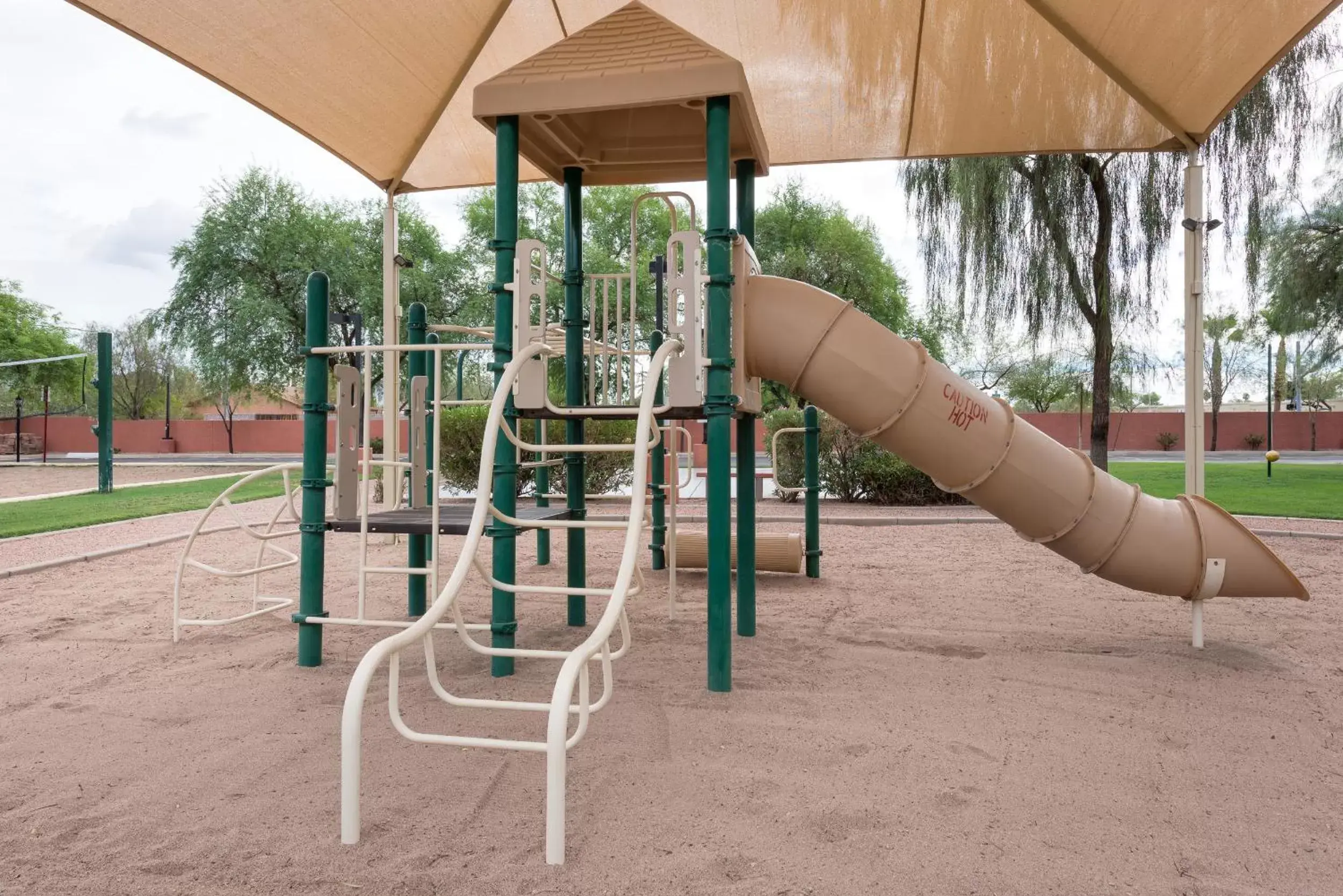 Decorative detail, Children's Play Area in Westgate Painted Mountain Golf Resort