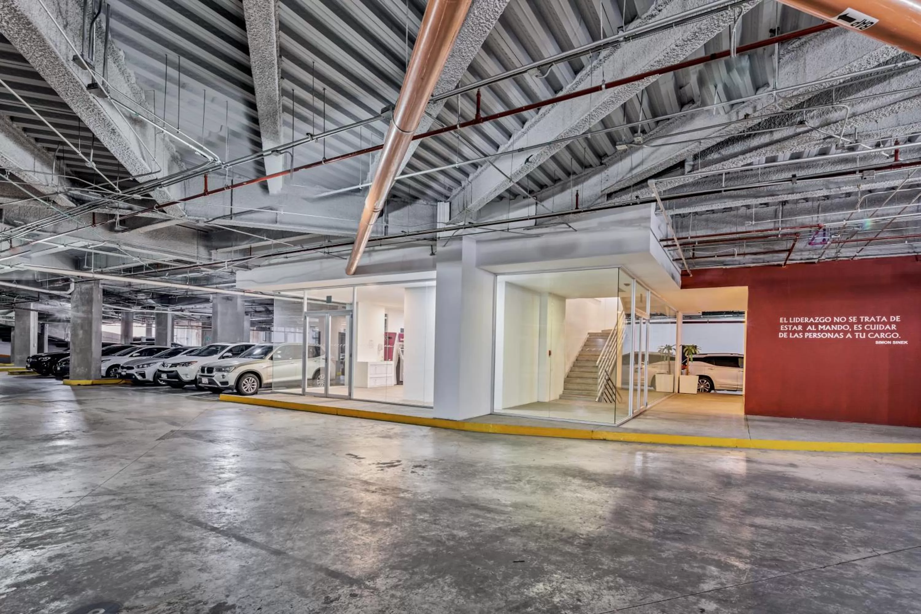 Parking in Grand Fiesta Americana Puebla Angelópolis