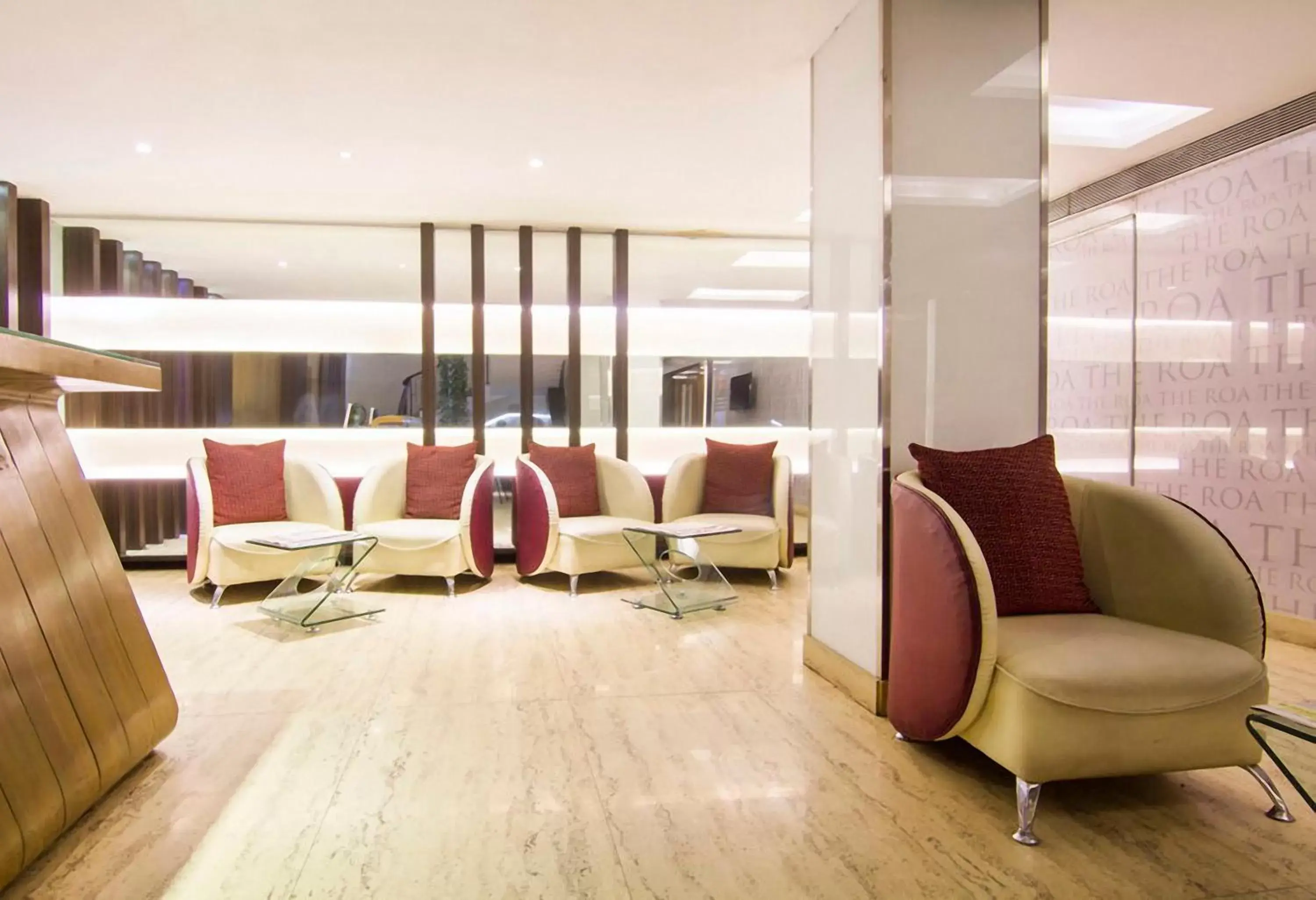 Lobby or reception in The Roa Hotel Lobby or reception in The Roa Hotel