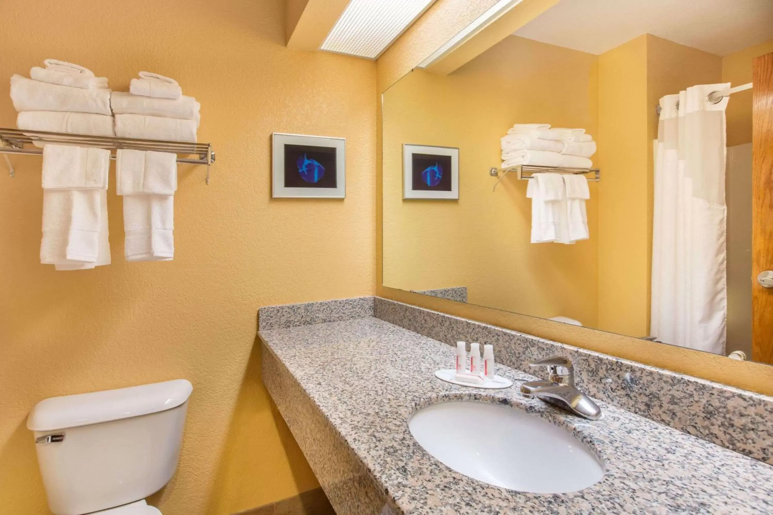 Photo of the whole room, Bathroom in Ramada by Wyndham Maggie Valley