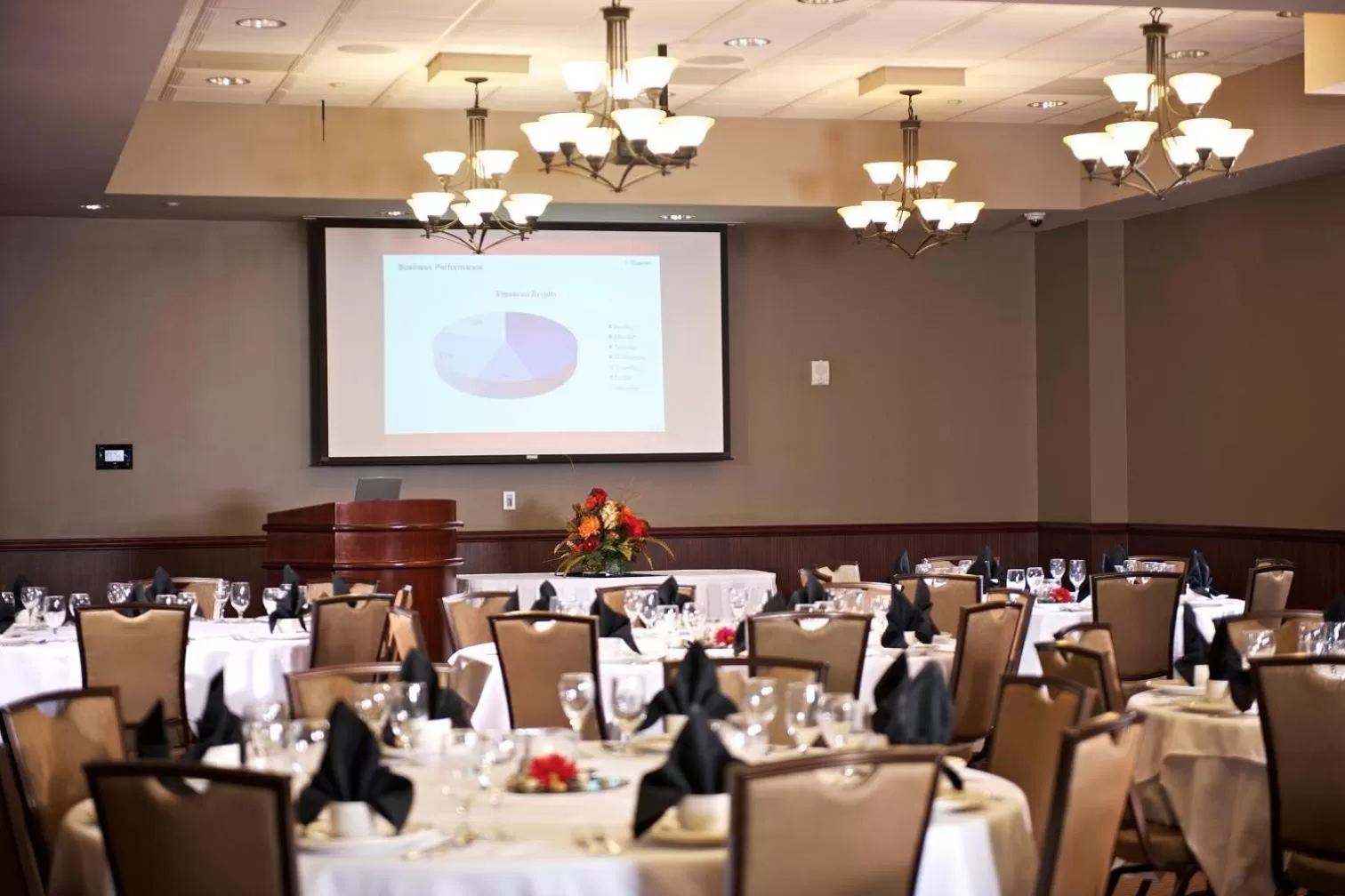 Banquet/Function facilities in Cherokee Casino West Siloam Springs Resort