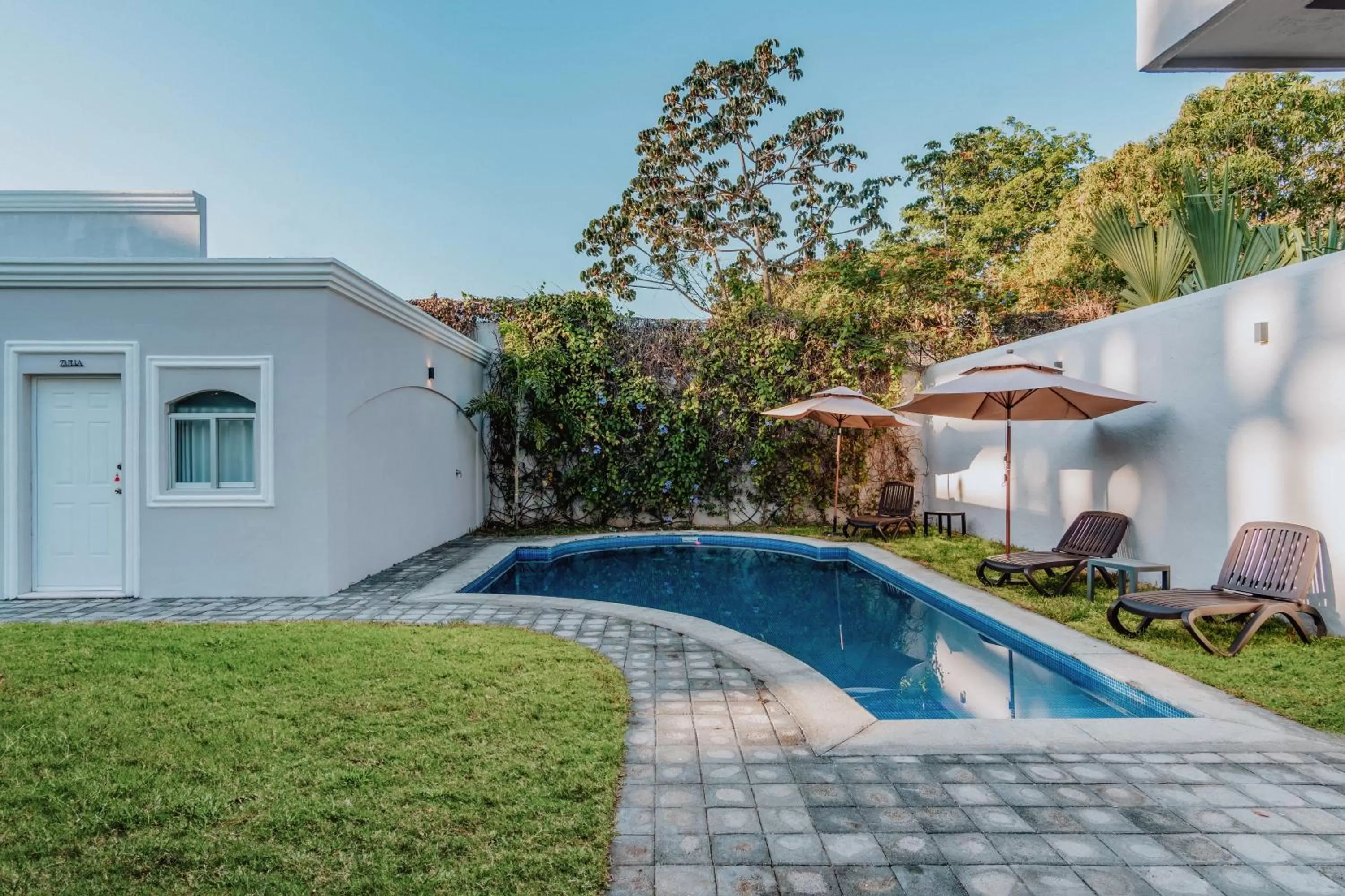 Swimming pool in Chanpaal Hotel Boutique - Only Adults