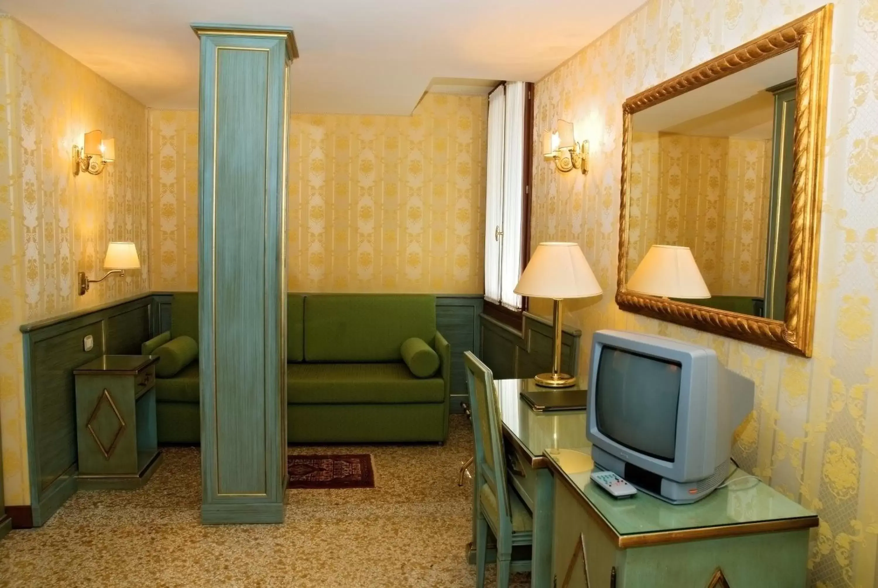 Decorative detail, TV/Entertainment Center in Locanda La Corte