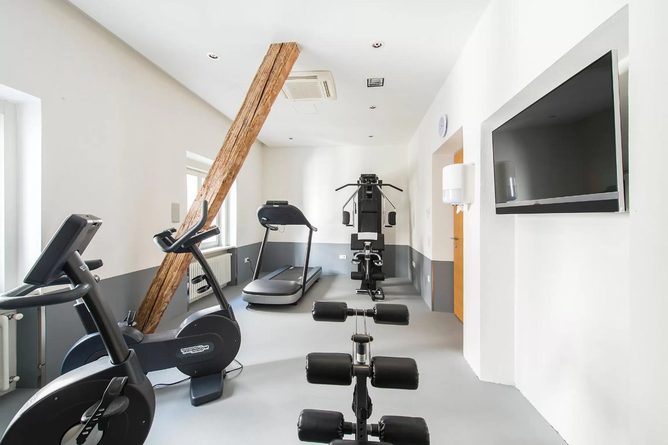 Fitness centre/facilities in Hotel Stiegl Scala