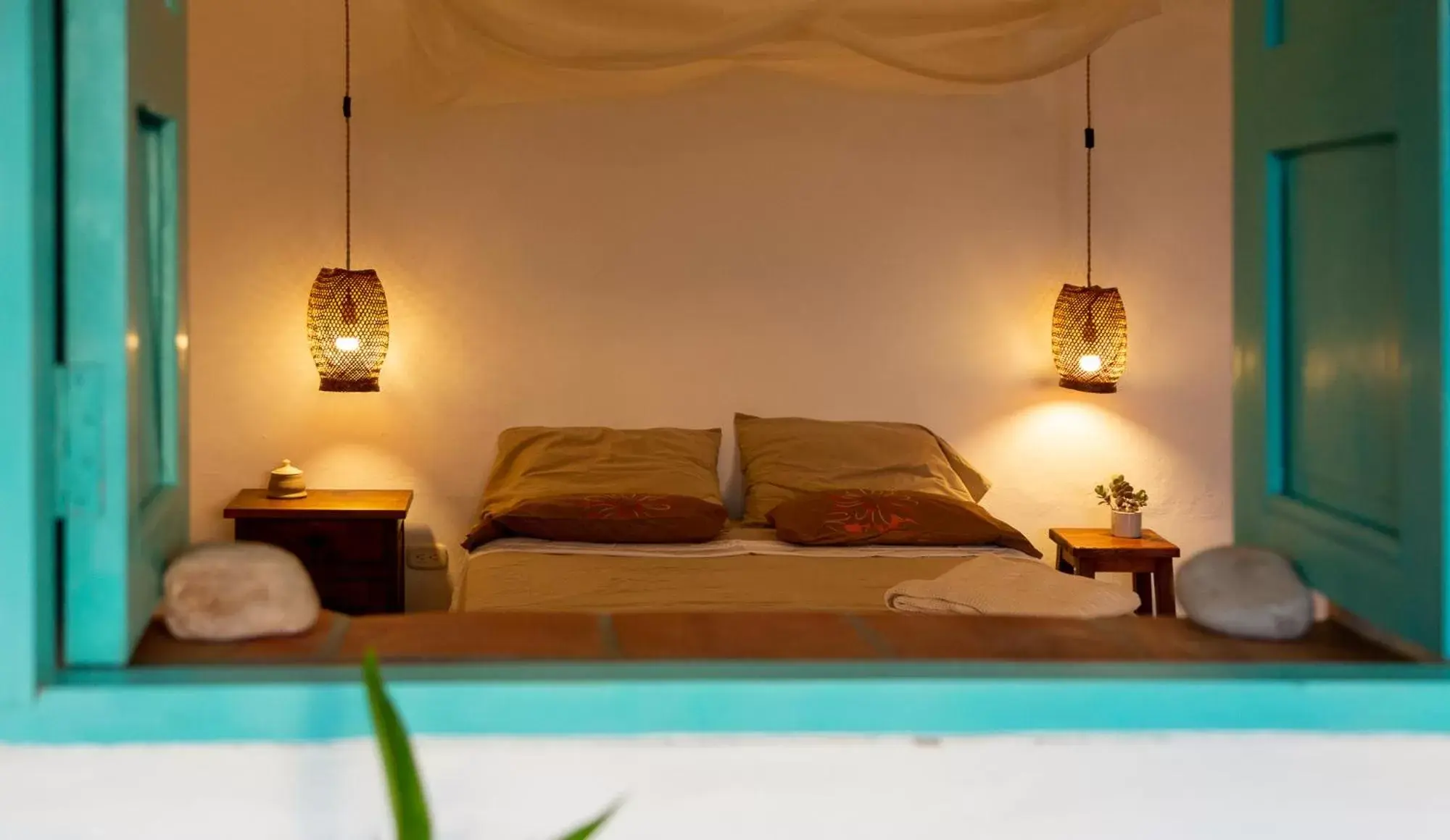Double Room with Mountain View in Finca San Pedro Double Room with Mountain View in Finca San Pedro