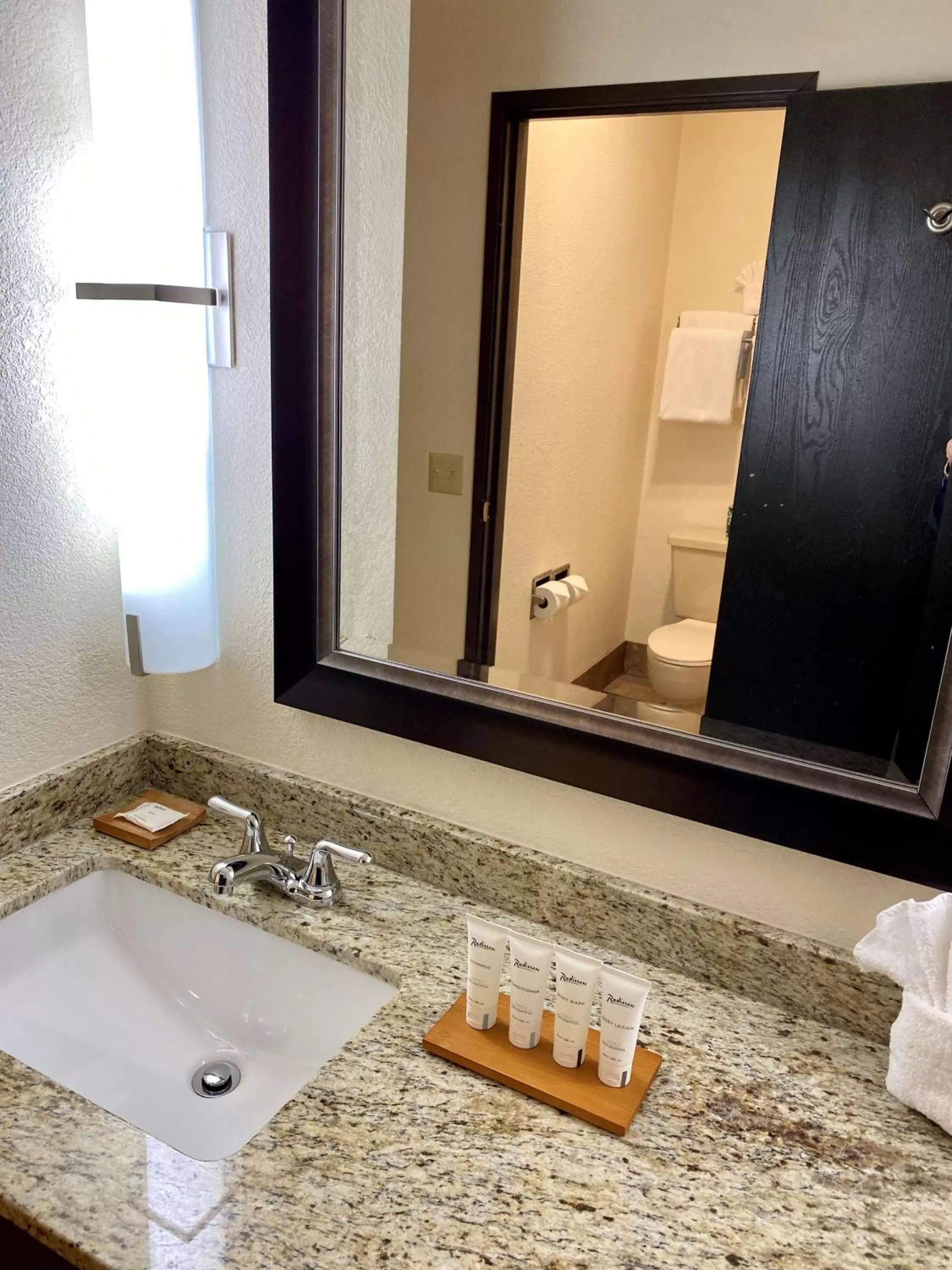 Photo of the whole room, Bathroom in Radisson Hotel Colorado Springs