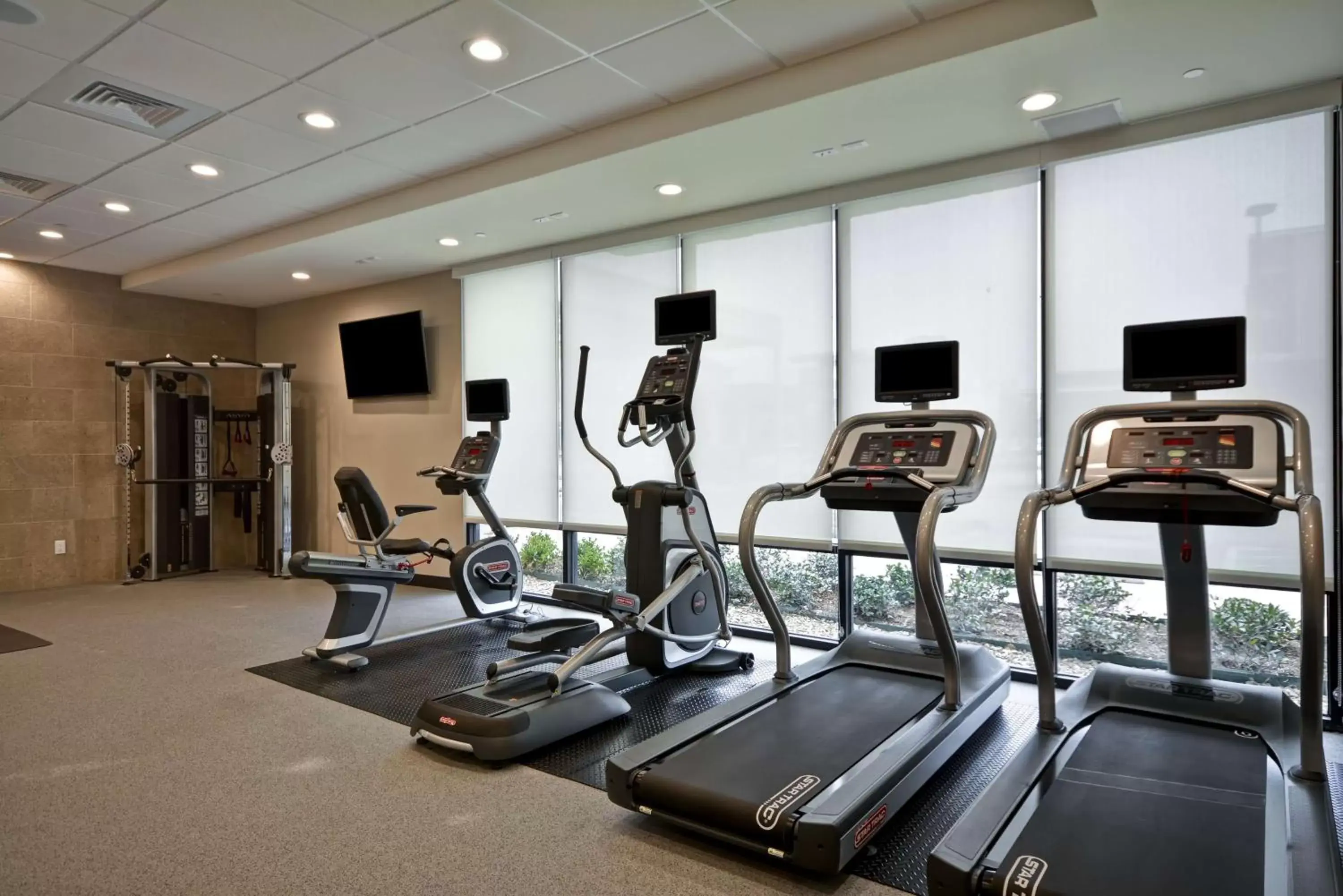 Fitness centre/facilities, Fitness Center/Facilities in Home 2 Suites By Hilton Fairview Allen