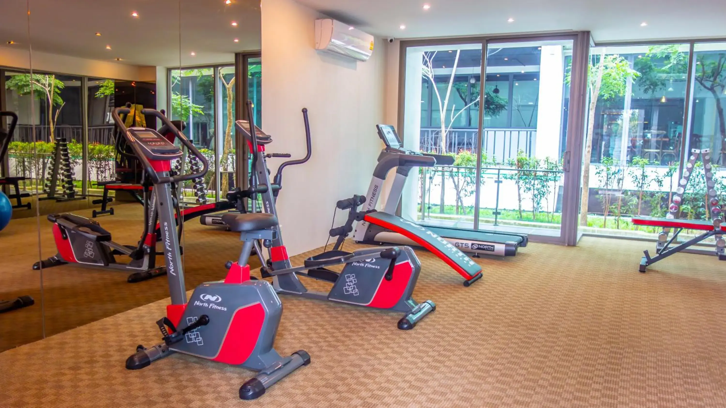 Fitness centre/facilities, Fitness Center/Facilities in Unique Regency Pattaya