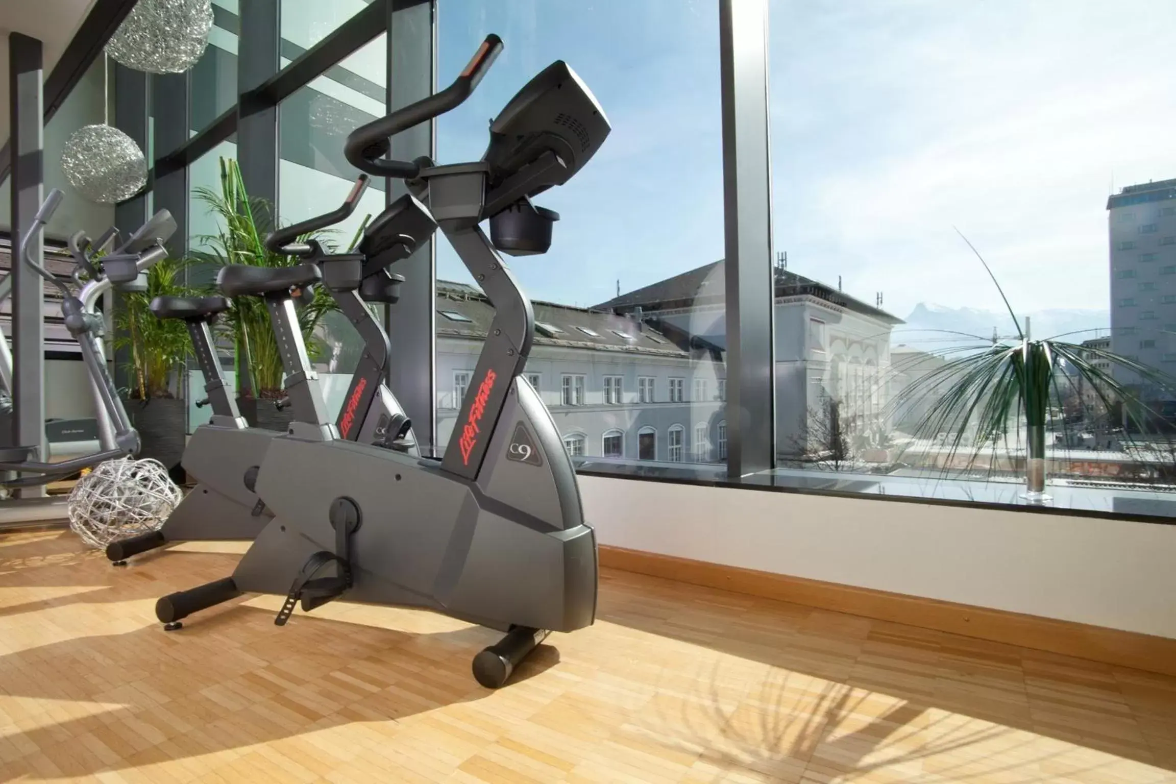 Fitness centre/facilities, Fitness Center/Facilities in H+ Hotel Salzburg