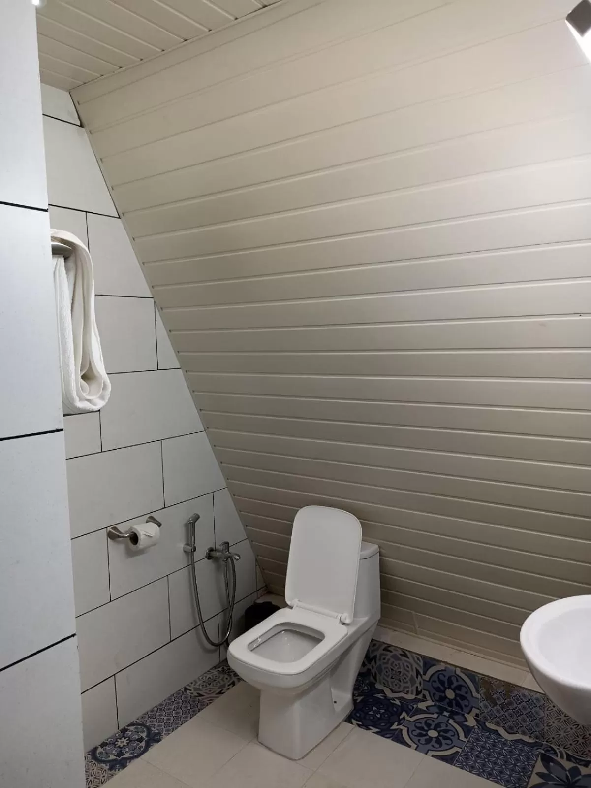 Bathroom in Porsu