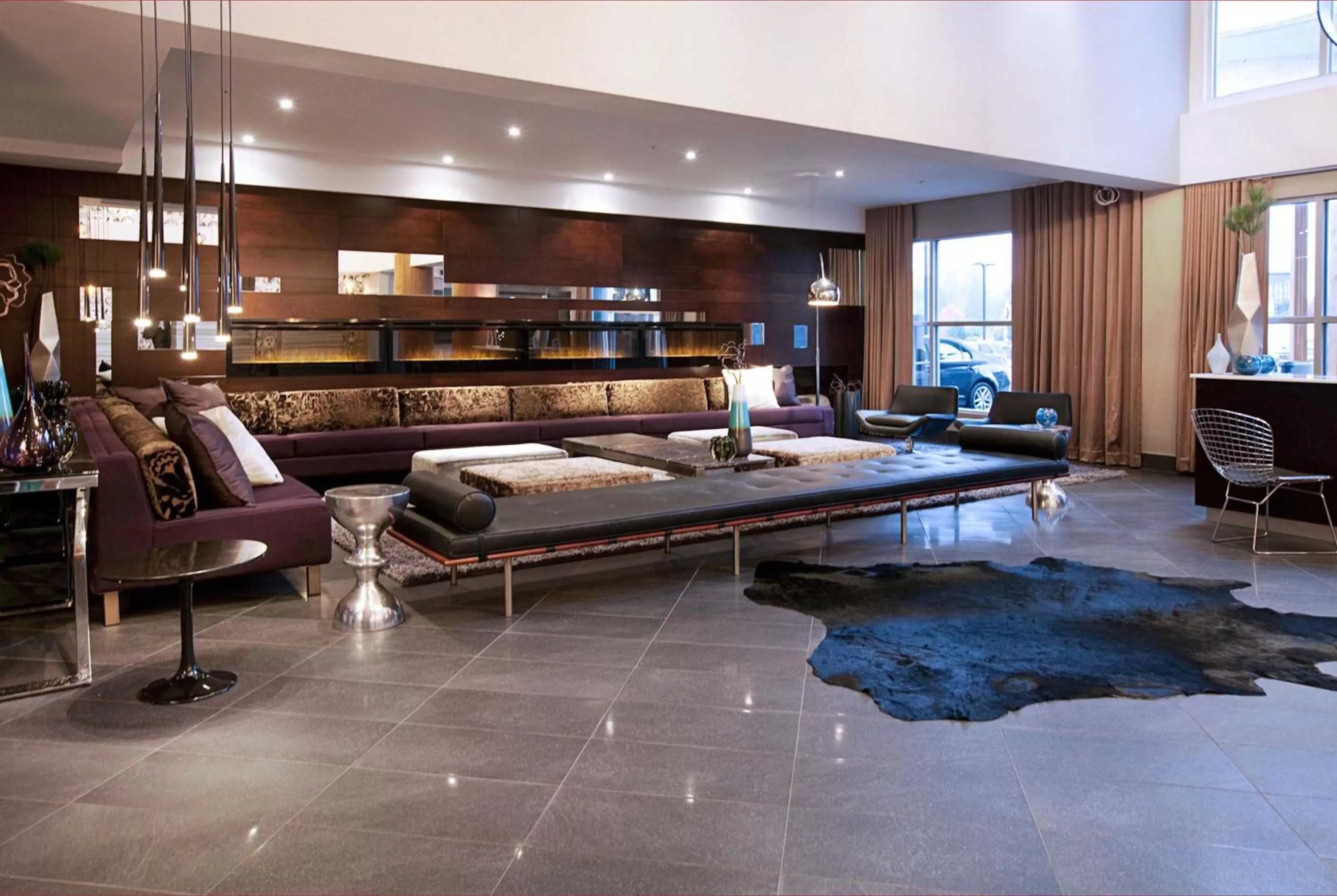 Lobby or reception in Sandman Signature Langley Hotel