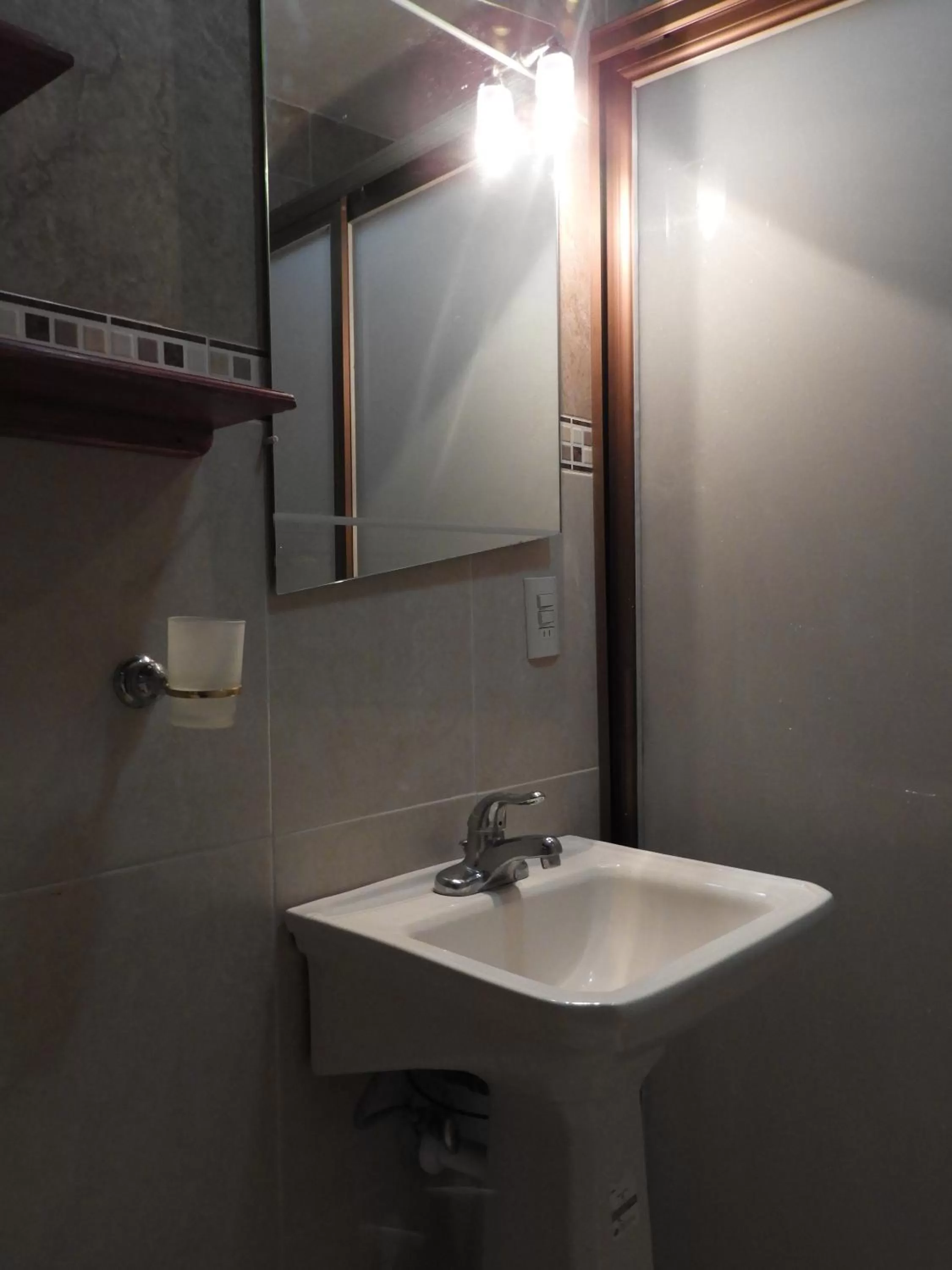 Bathroom in La Lotería Panoramic House & Rooftop by Lunian