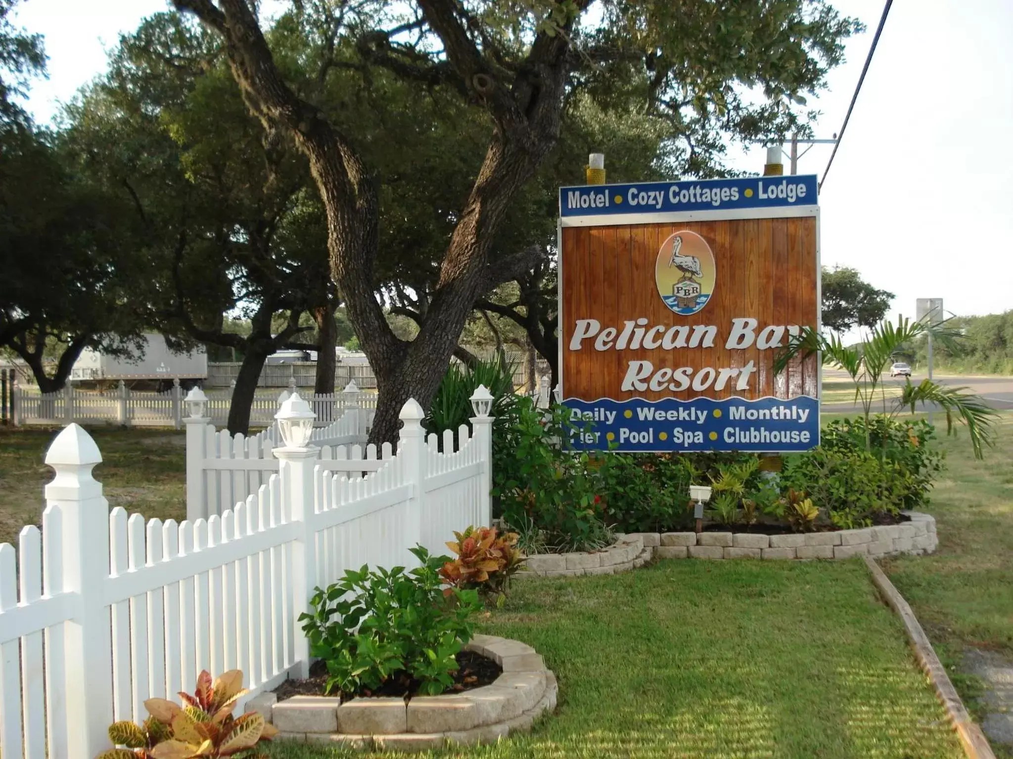 Property logo or sign, Property Building in D&R Pelican Bay Resort