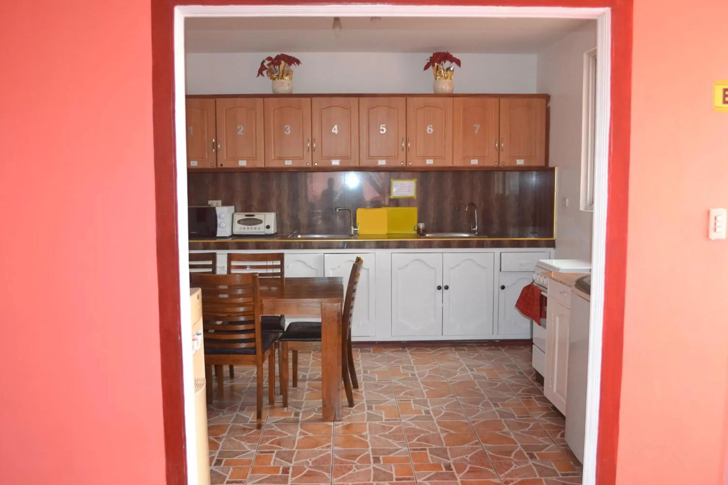 Kitchen/Kitchenette in Villa Prescilla