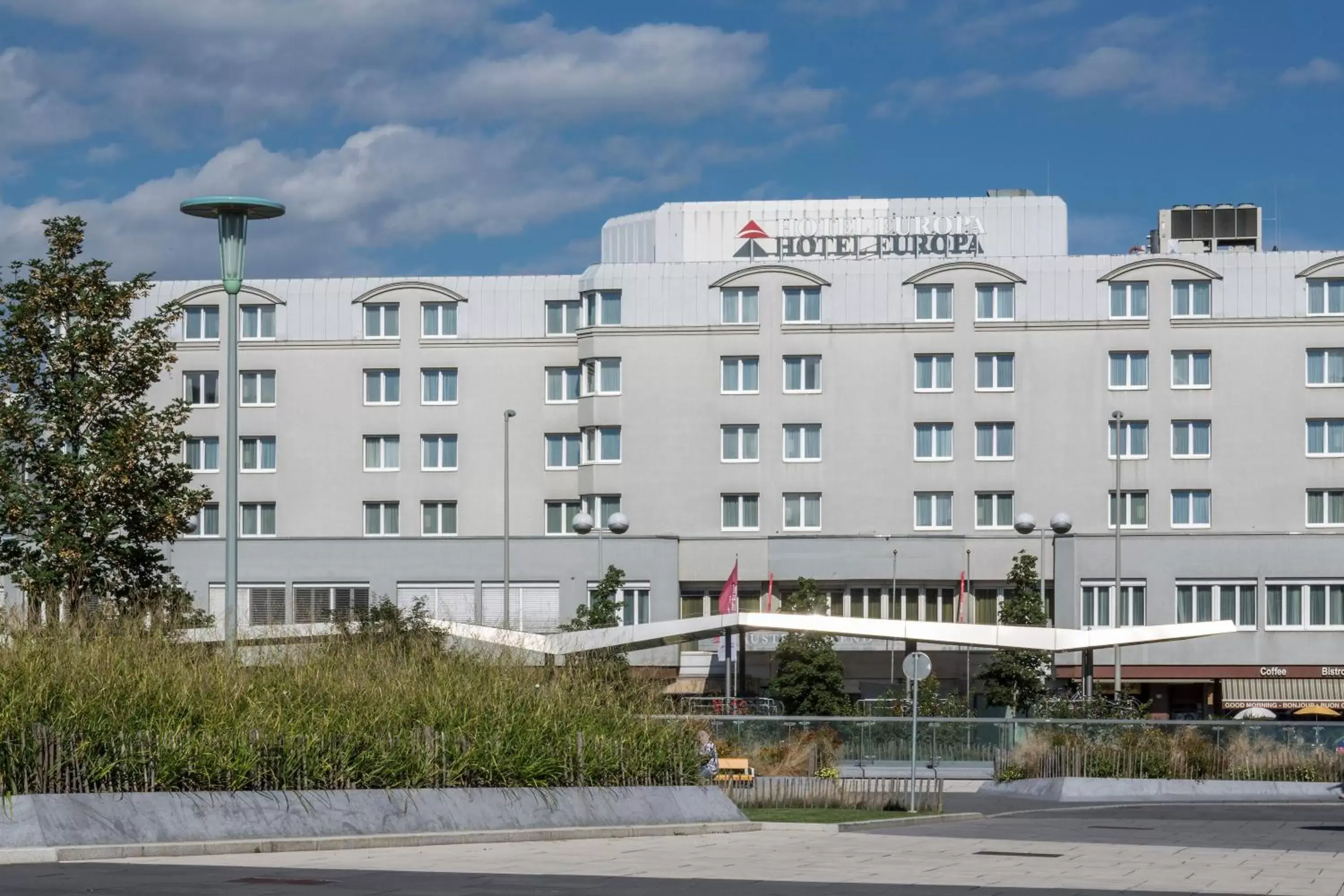 Property Building in Austria Trend Hotel Europa Graz Hauptbahnhof