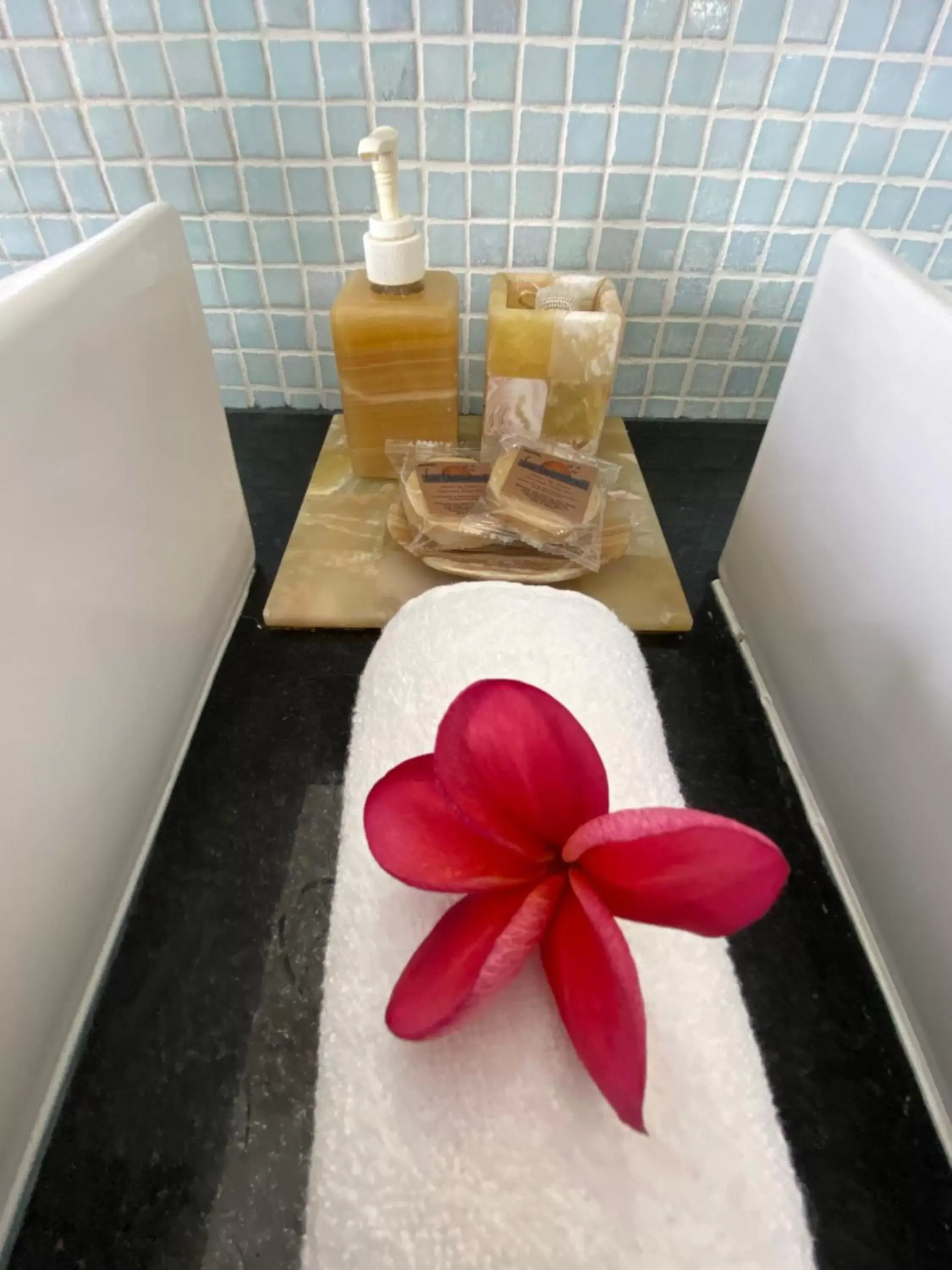 Bathroom in Hotel Las Golondrinas