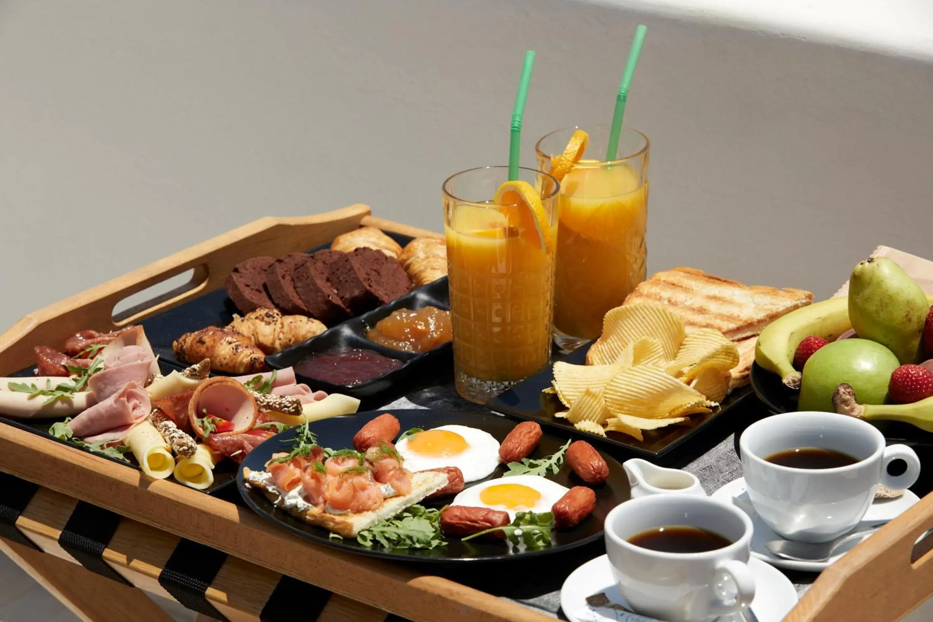 Breakfast in Kallisti Thera Hotel
