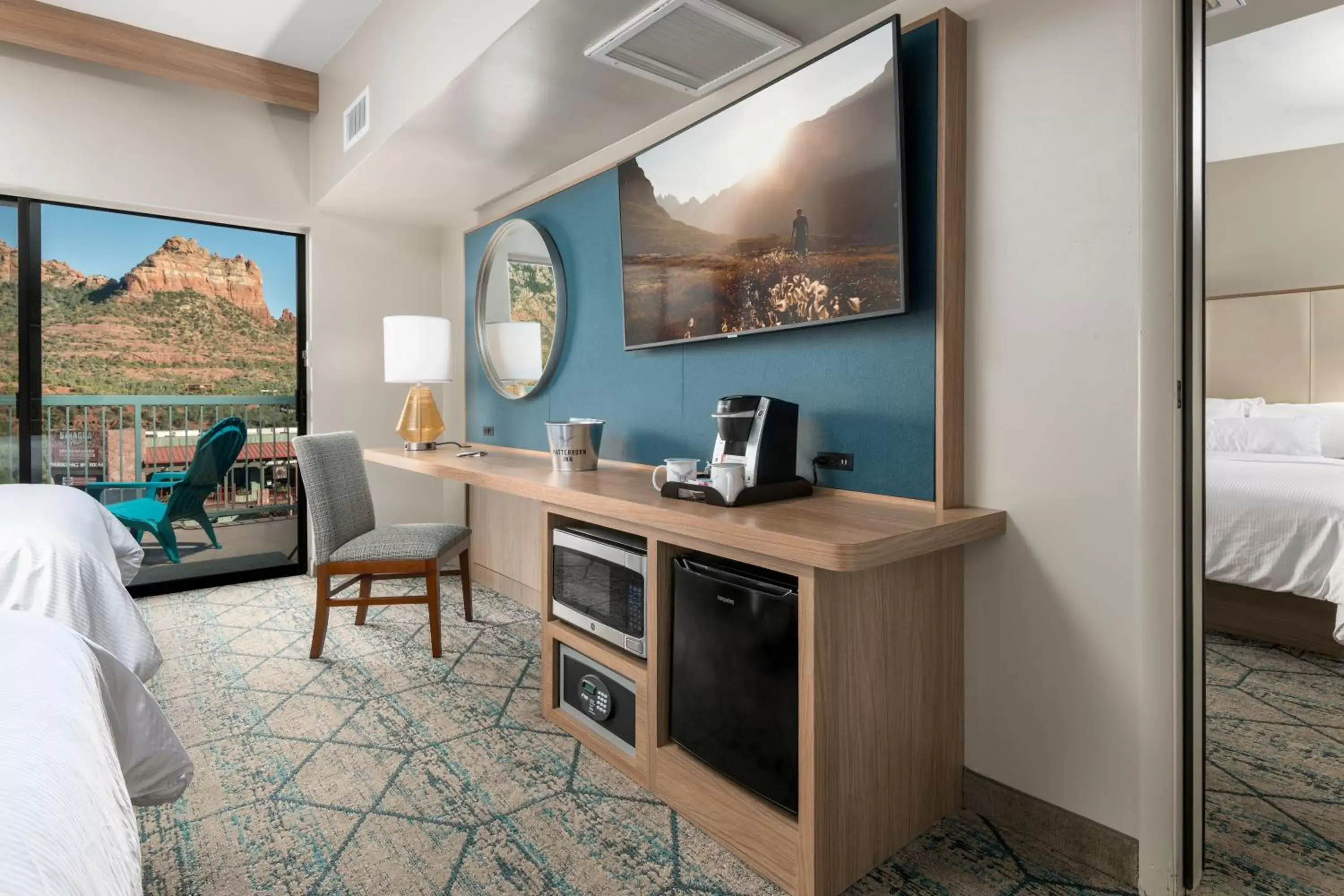 Bedroom, Bed in Matterhorn Inn Bedroom, Bed in Matterhorn Inn