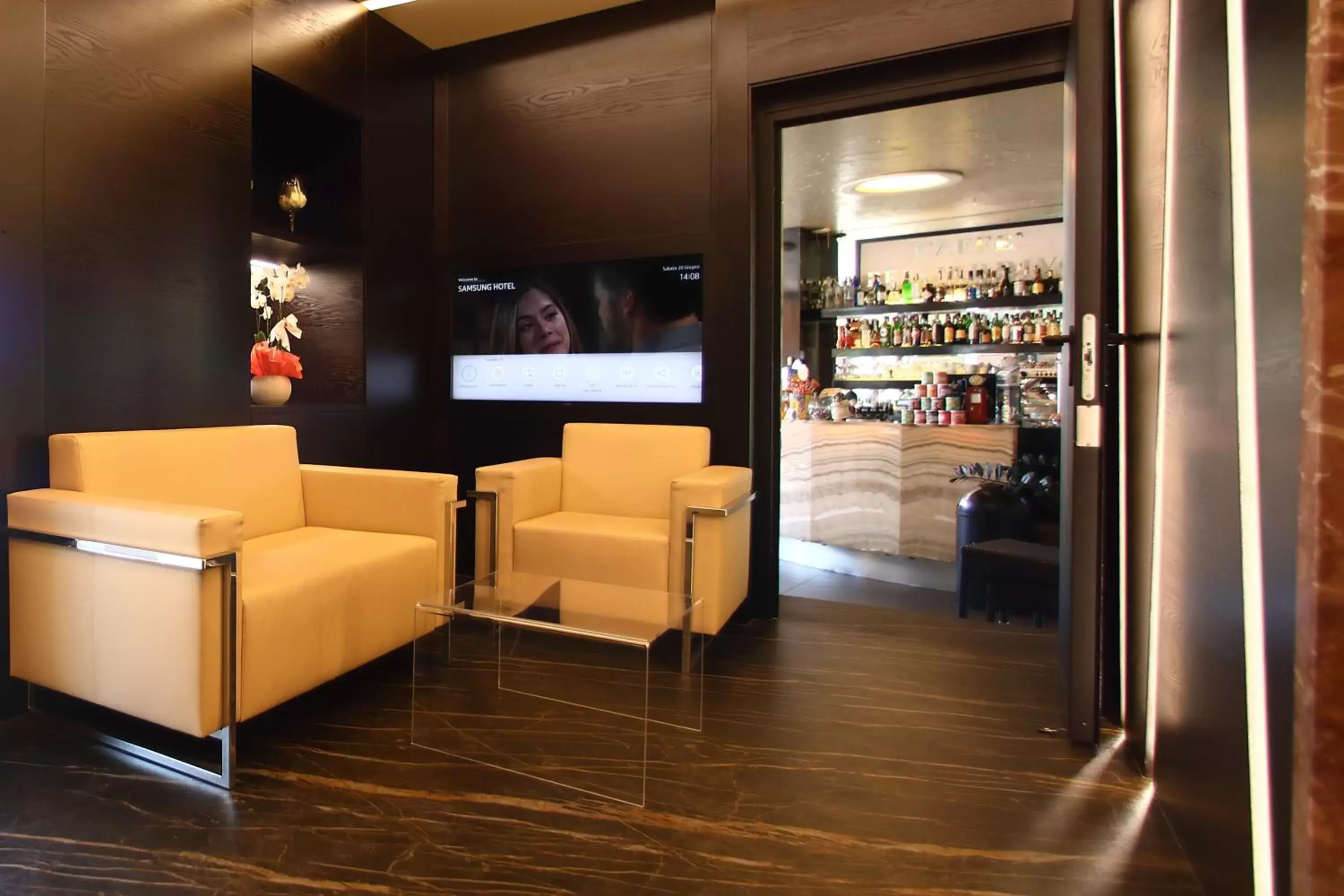 Lobby or reception, Lounge/Bar in Hotel Bell'arrivo