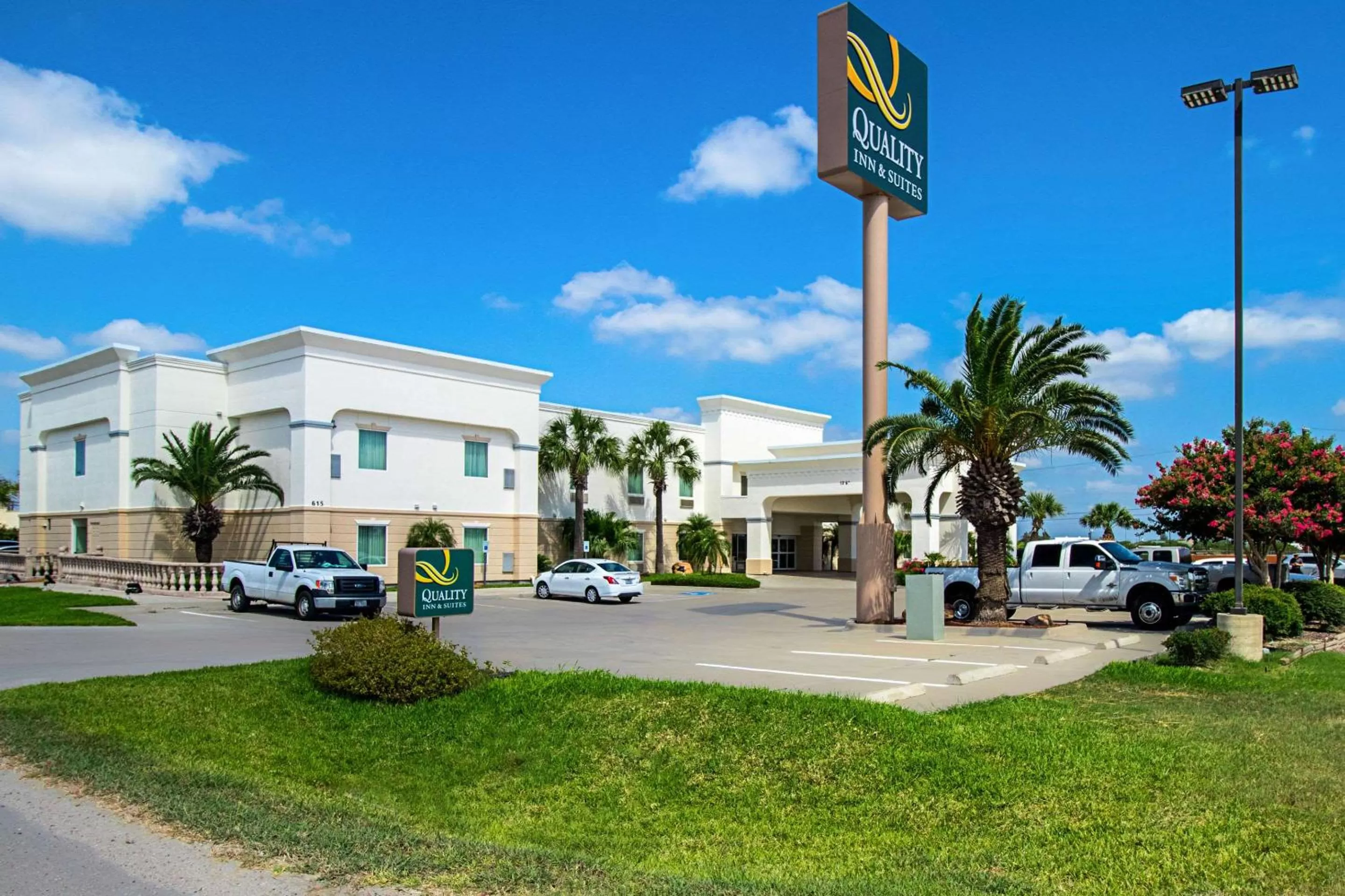 Property building in Quality Inn & Suites