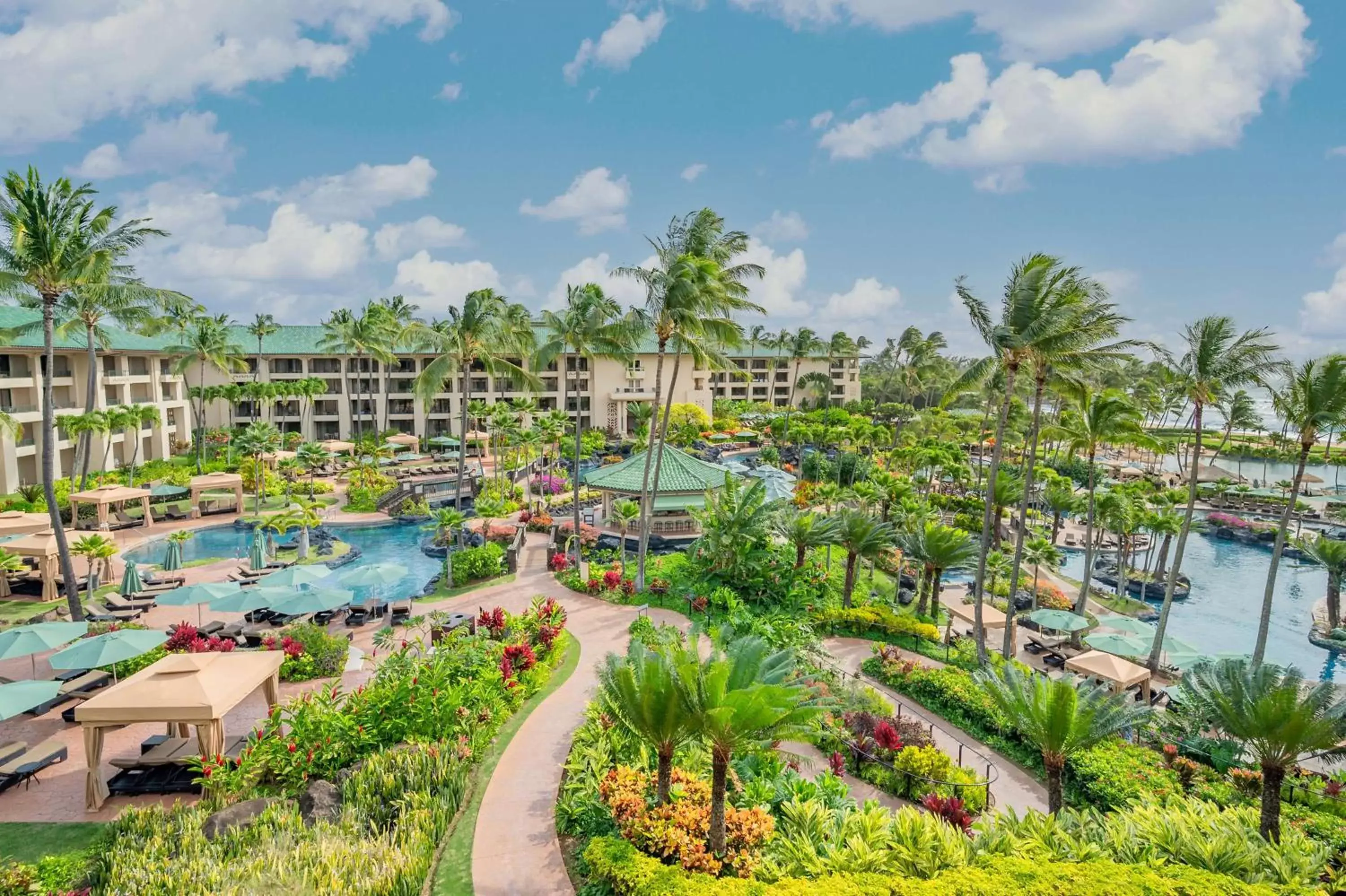 Swimming pool, Pool View in Grand Hyatt Kauai Resort & Spa