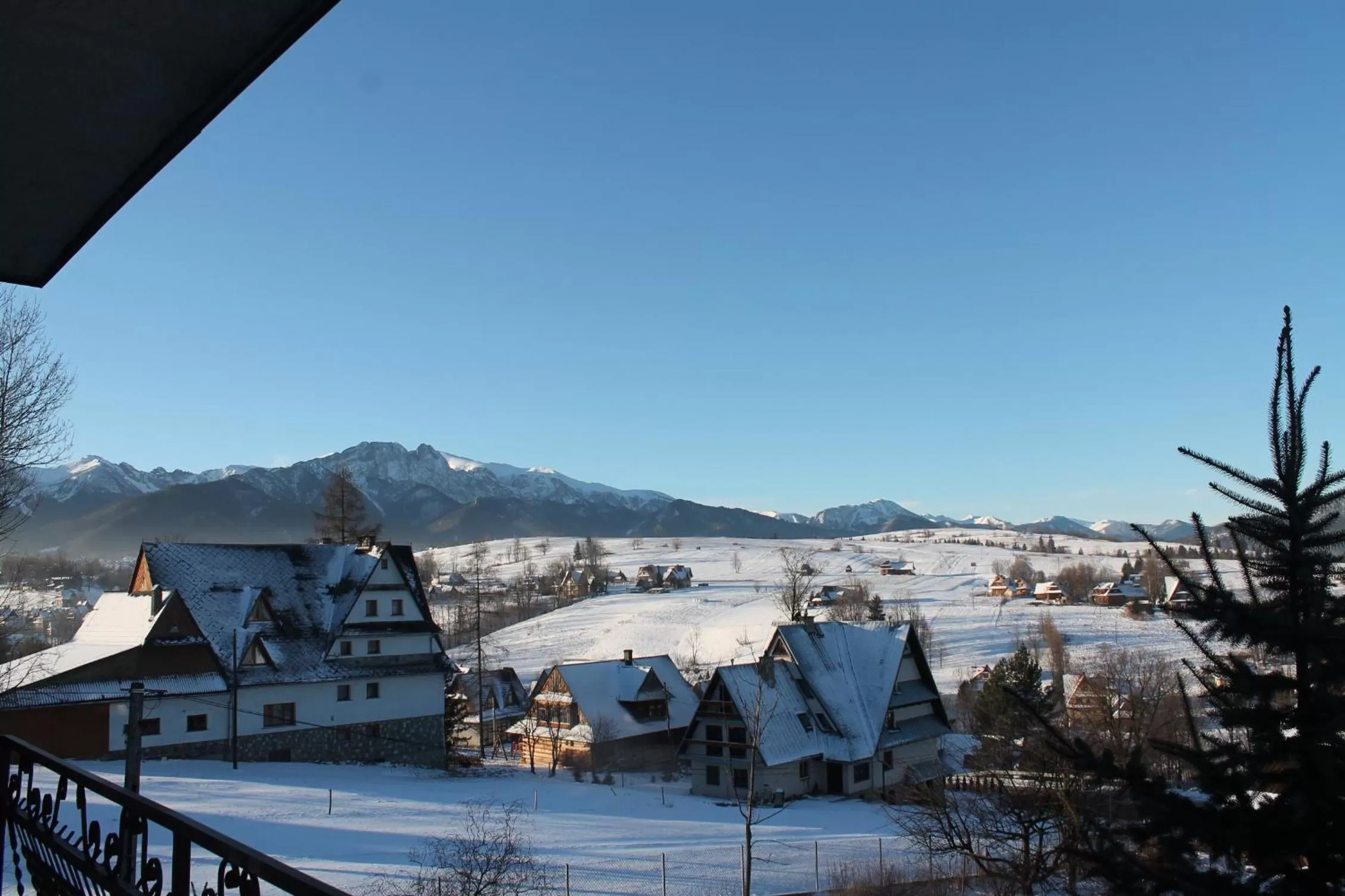 Winter in Willa Grzesiczek